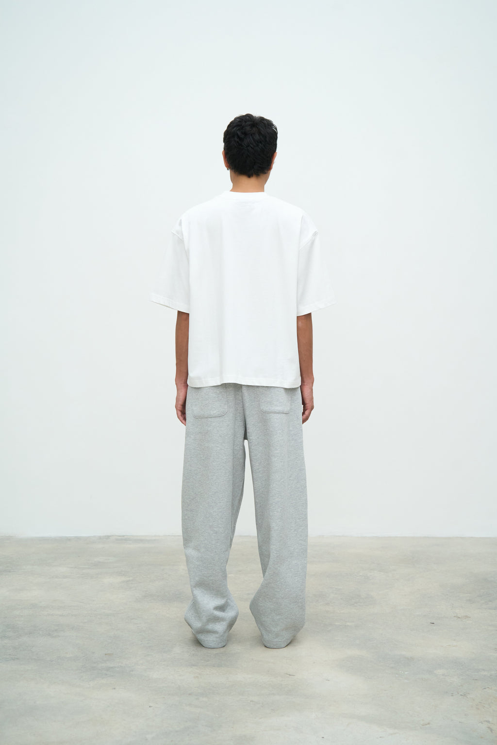Essential Crop Tee - White