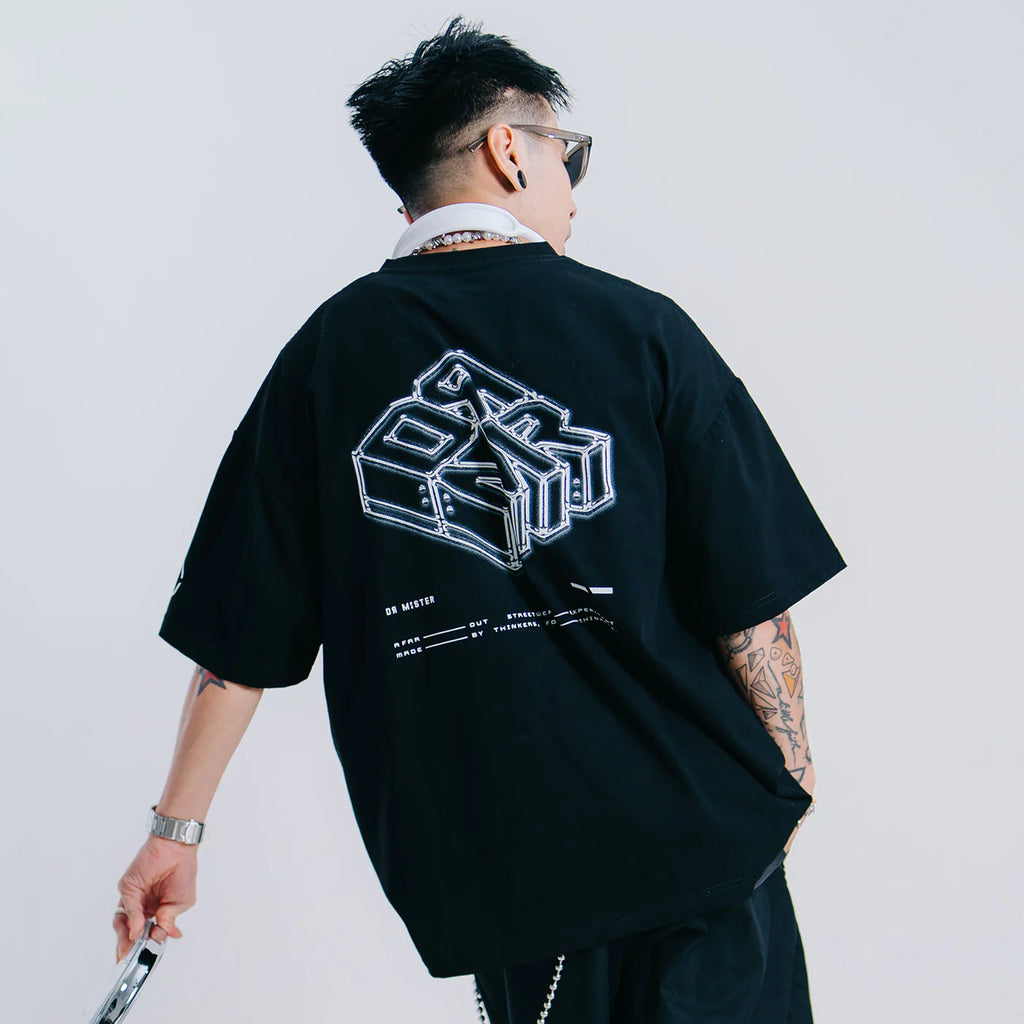 Gleam Abbr Broad Tee