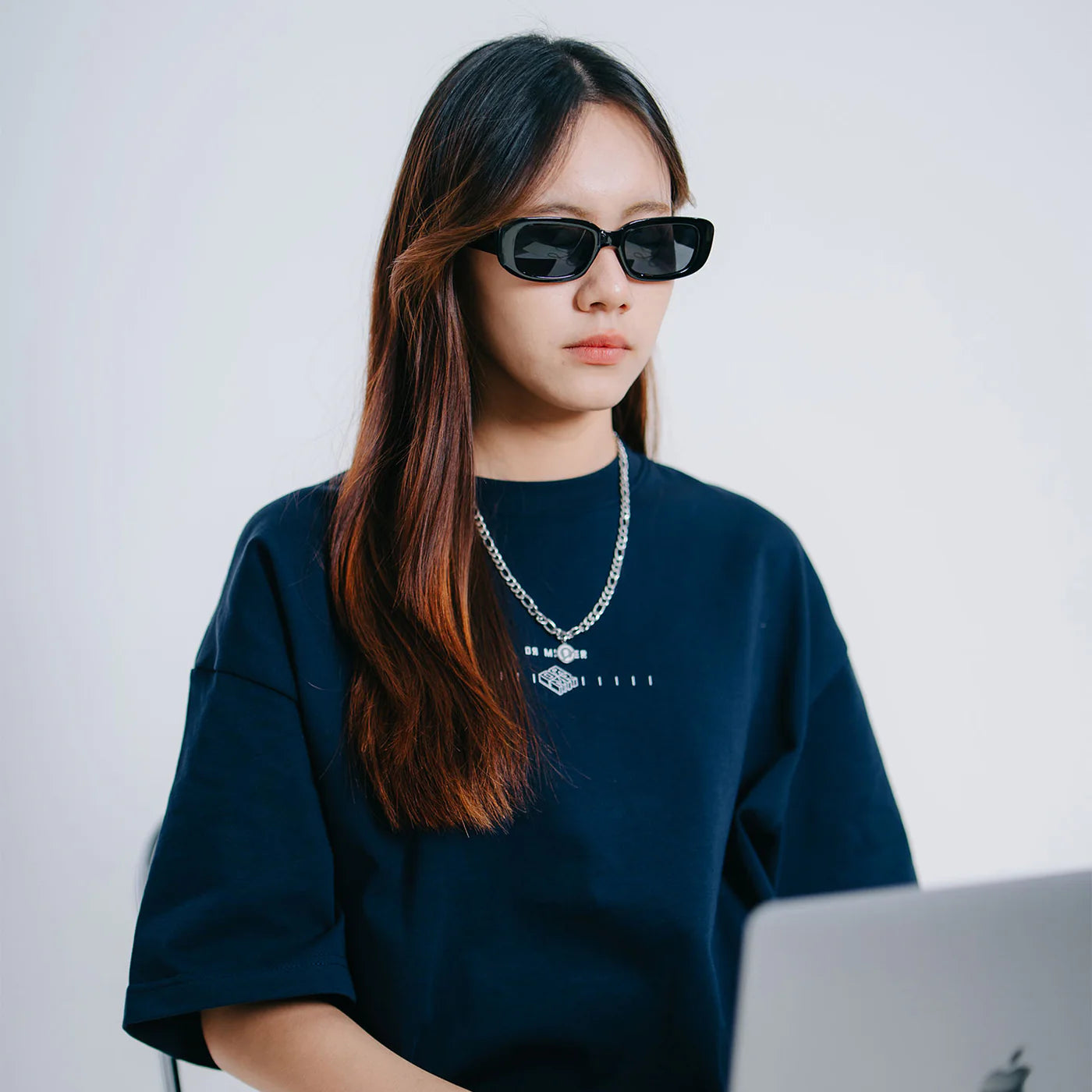 Gleam Abbr Broad Tee