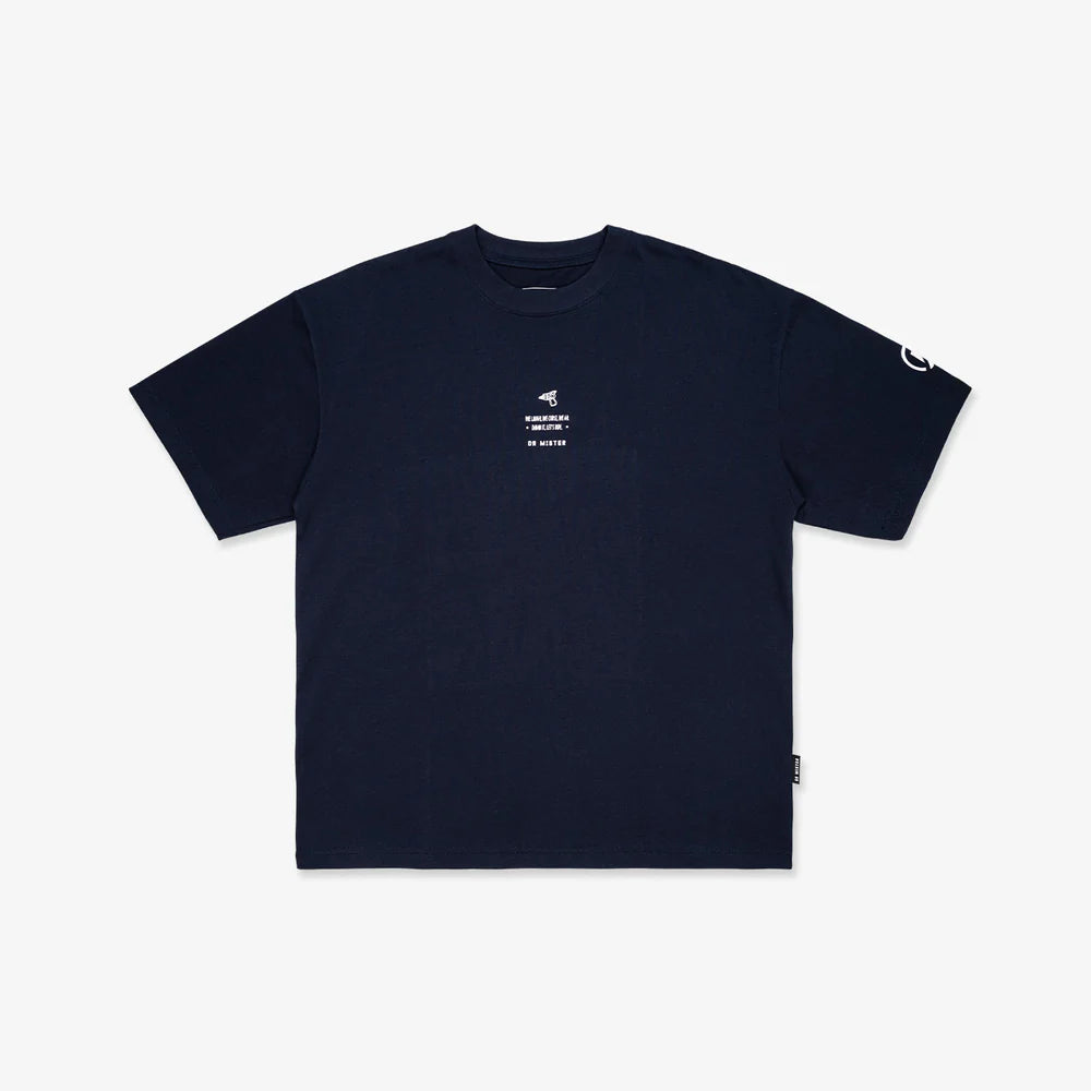 Gunslinger Tee Navy Blue