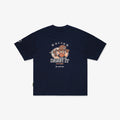 Gunslinger Tee Navy Blue
