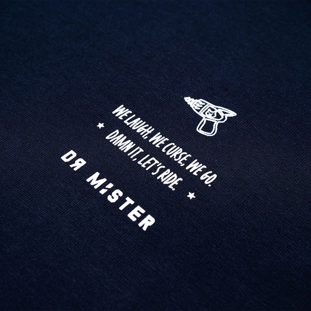 Gunslinger Tee Navy Blue