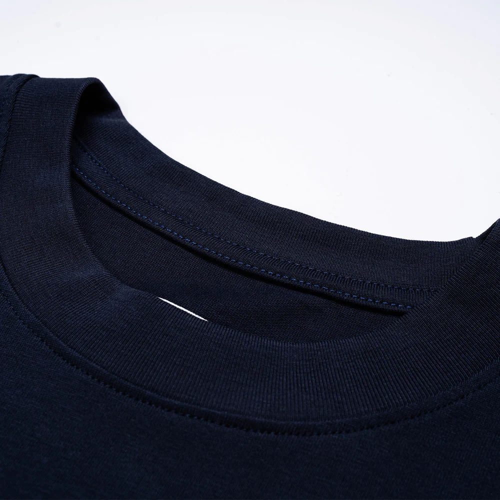 Gunslinger Tee Navy Blue