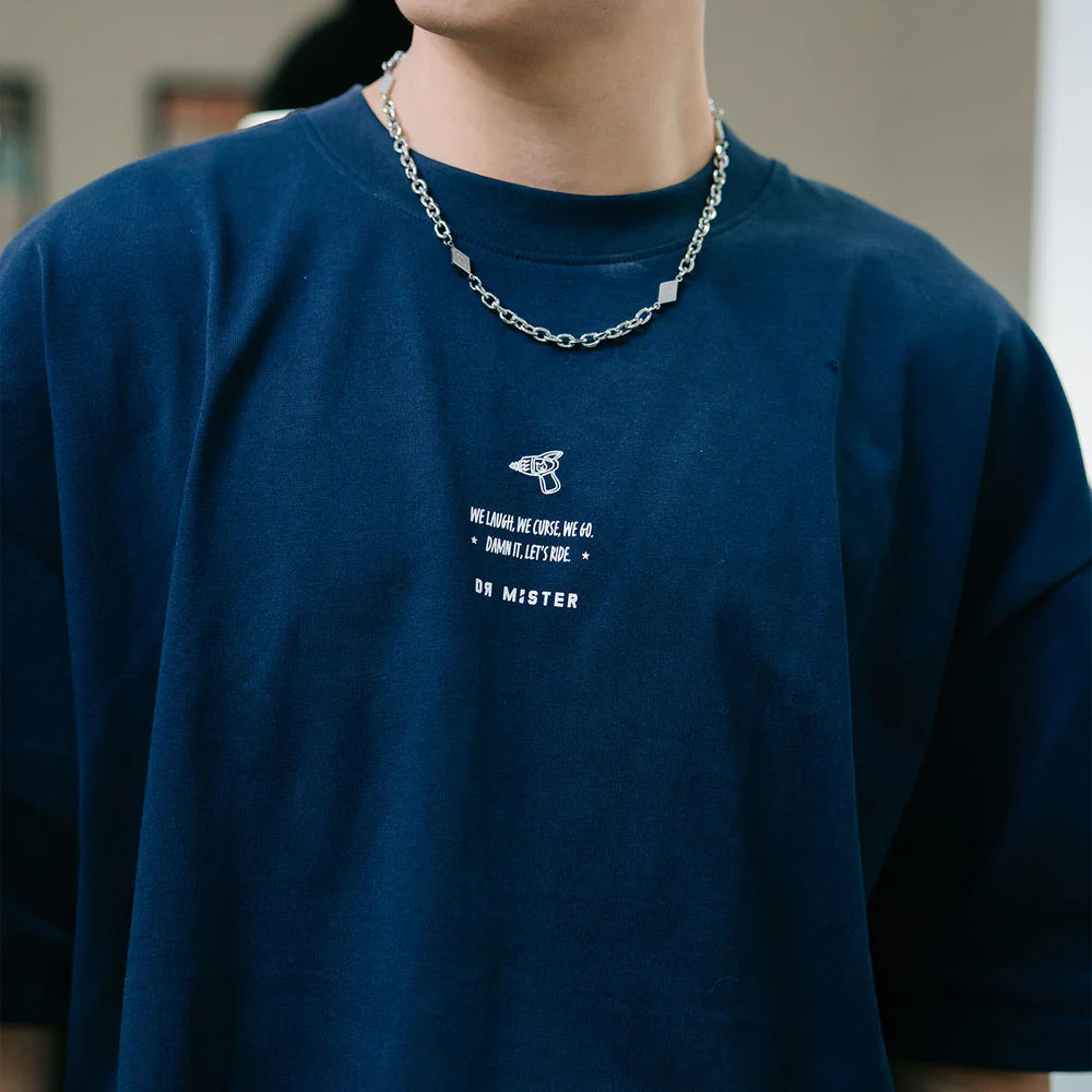 Gunslinger Tee Navy Blue