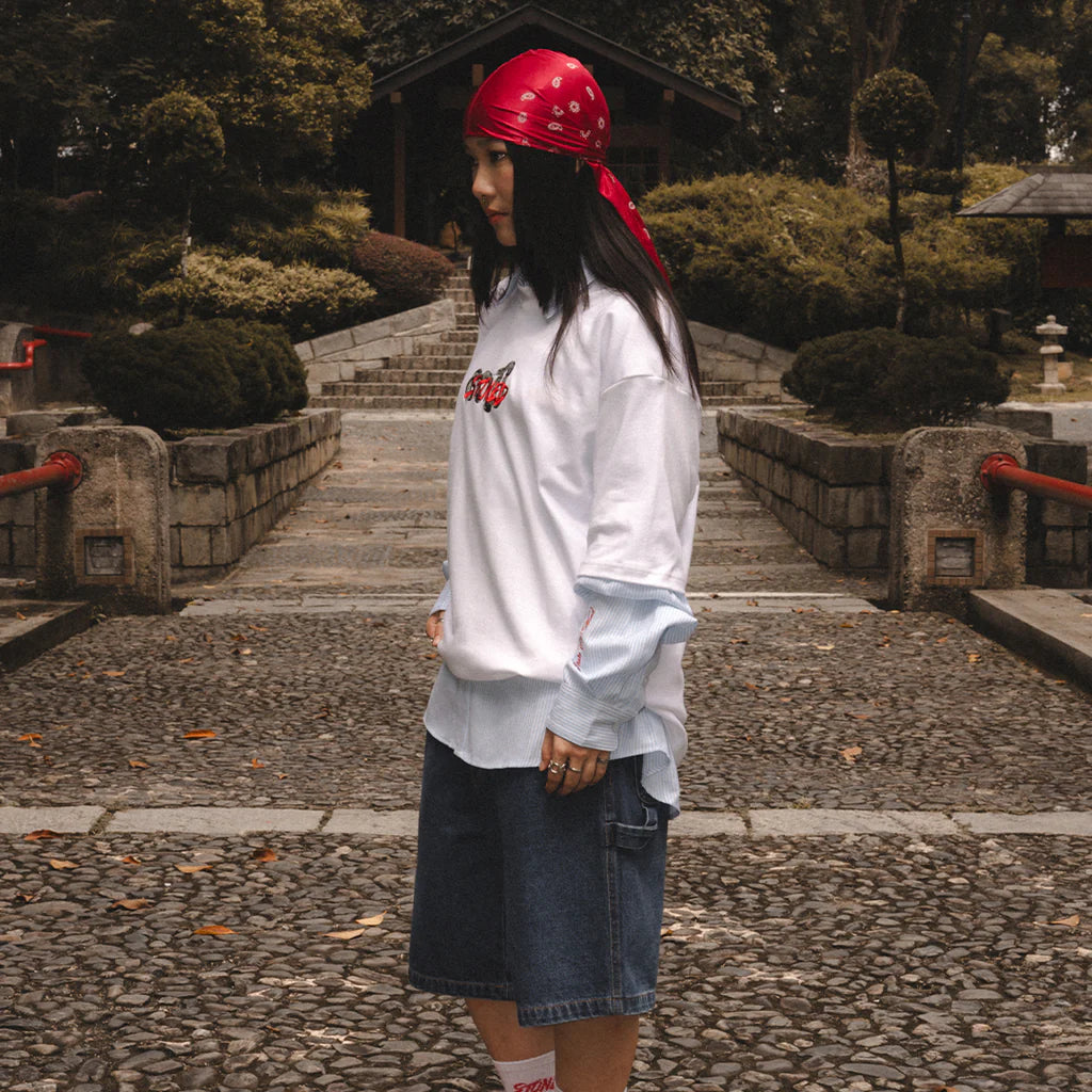 Mystic : Genetic Snake Tee White