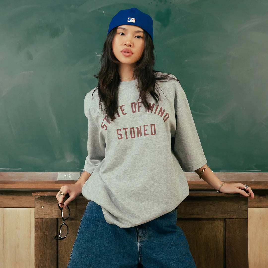 Originals V2 : Grey Tee