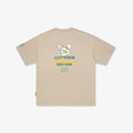 The Hatch Broad Tee (Present) – Beige