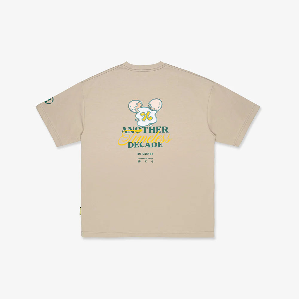 The Hatch Broad Tee (Present) – Beige