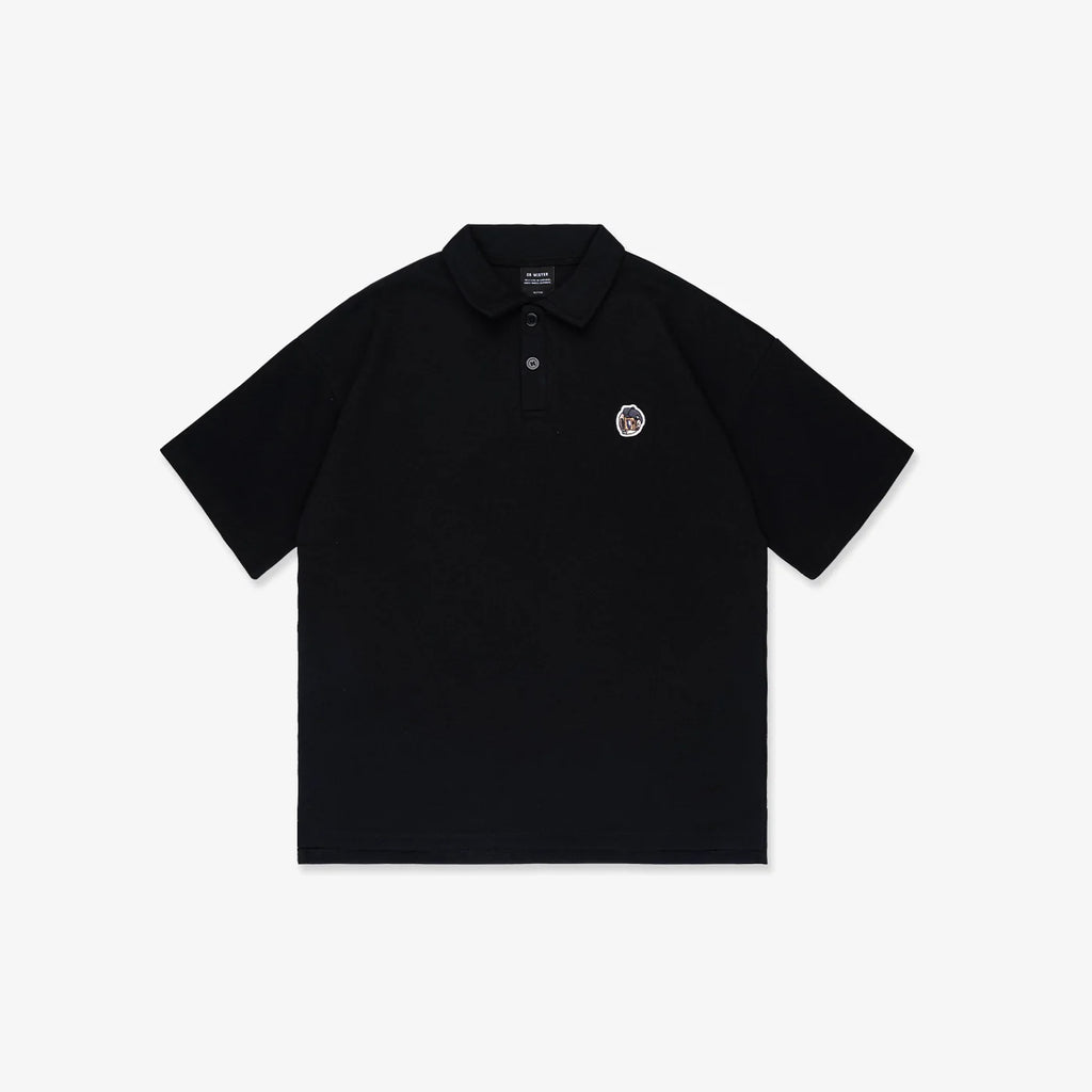 HDHF Patched Polo Tee