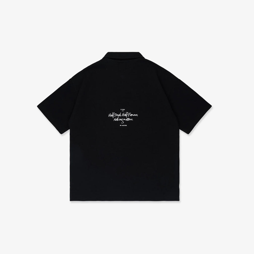 HDHF Patched Polo Tee