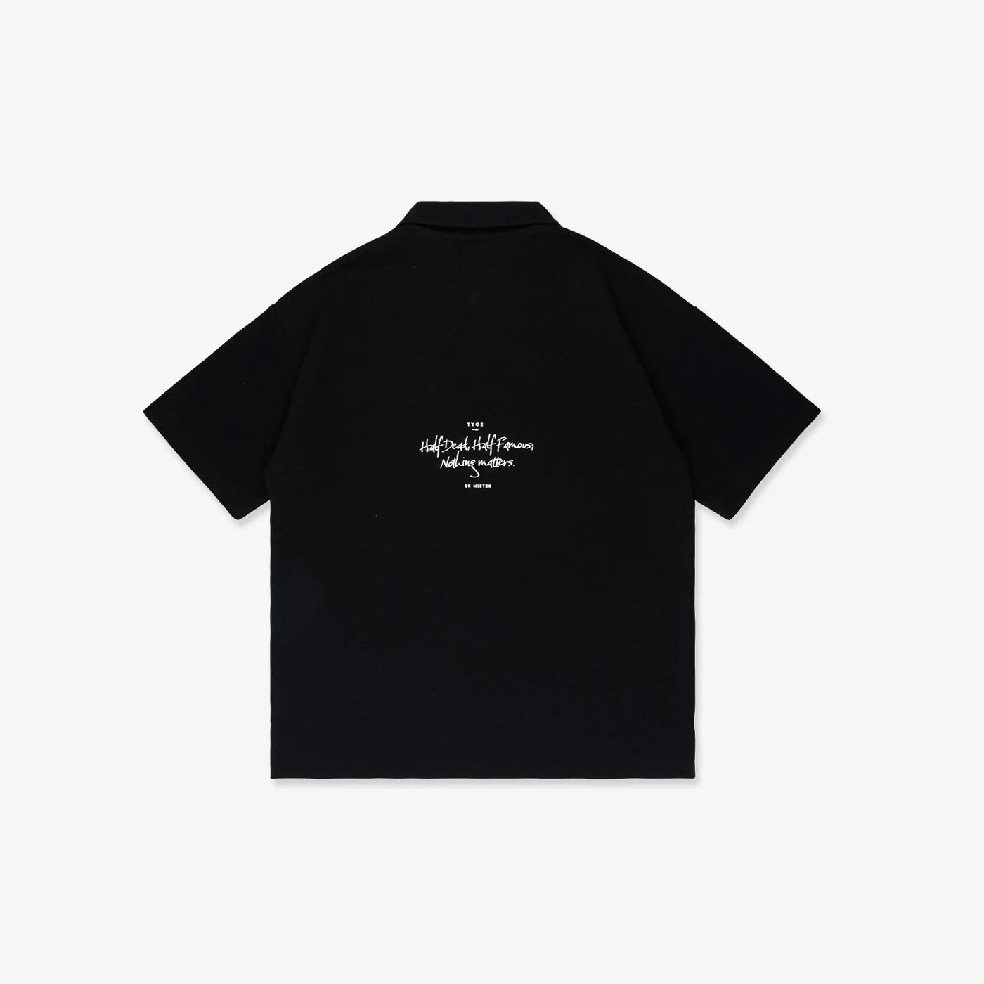 HDHF Patched Polo Tee