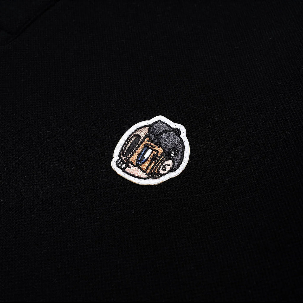 HDHF Patched Polo Tee