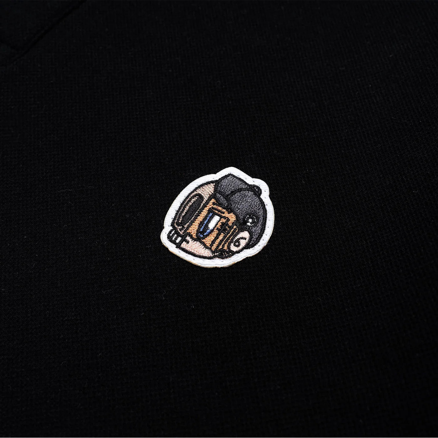 HDHF Patched Polo Tee
