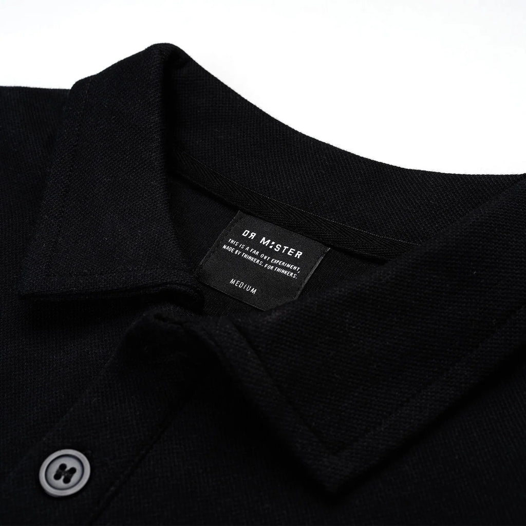 HDHF Patched Polo Tee
