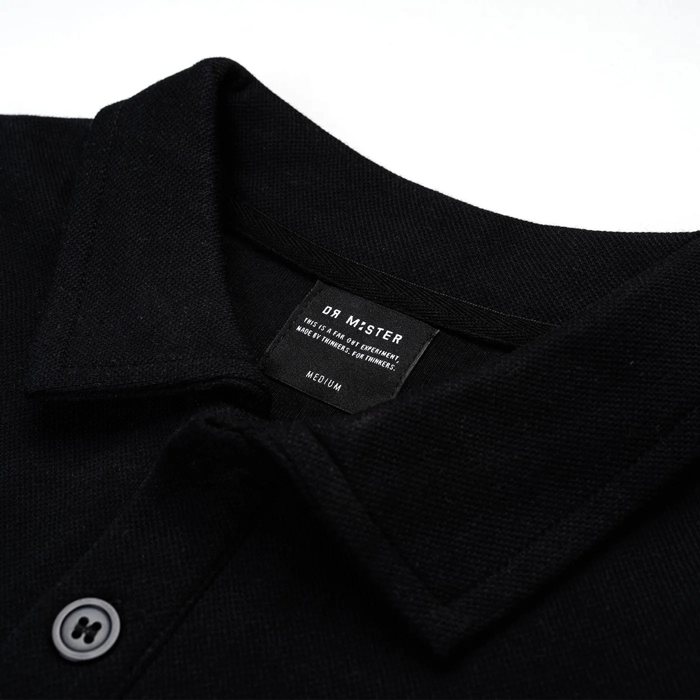 HDHF Patched Polo Tee