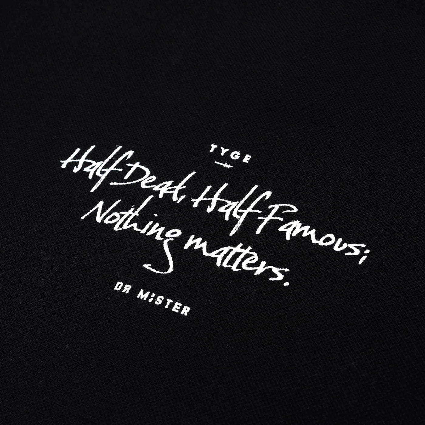 HDHF Patched Polo Tee