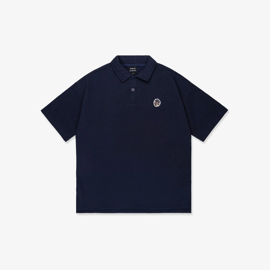HDHF Patched Polo Tee
