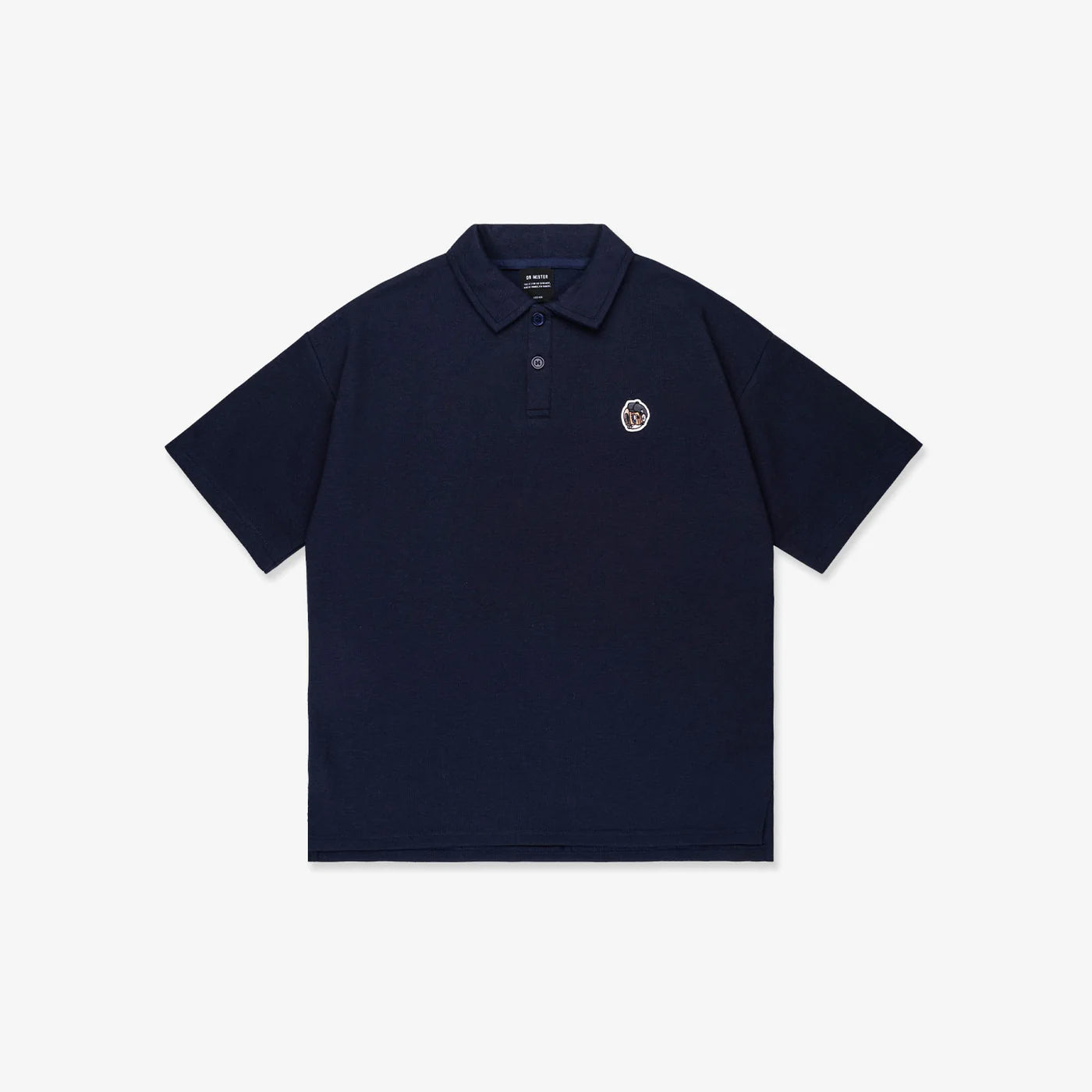 HDHF Patched Polo Tee