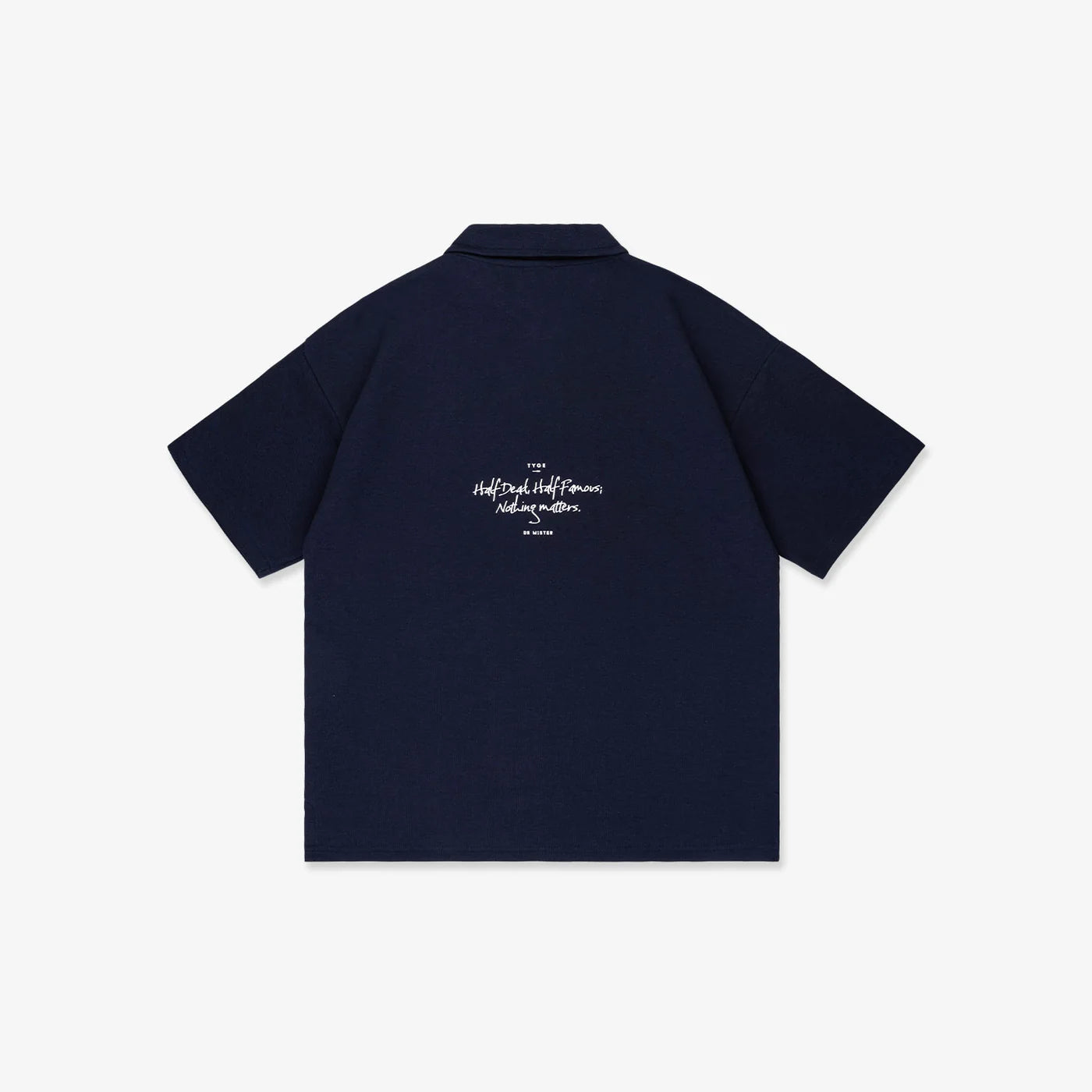 HDHF Patched Polo Tee