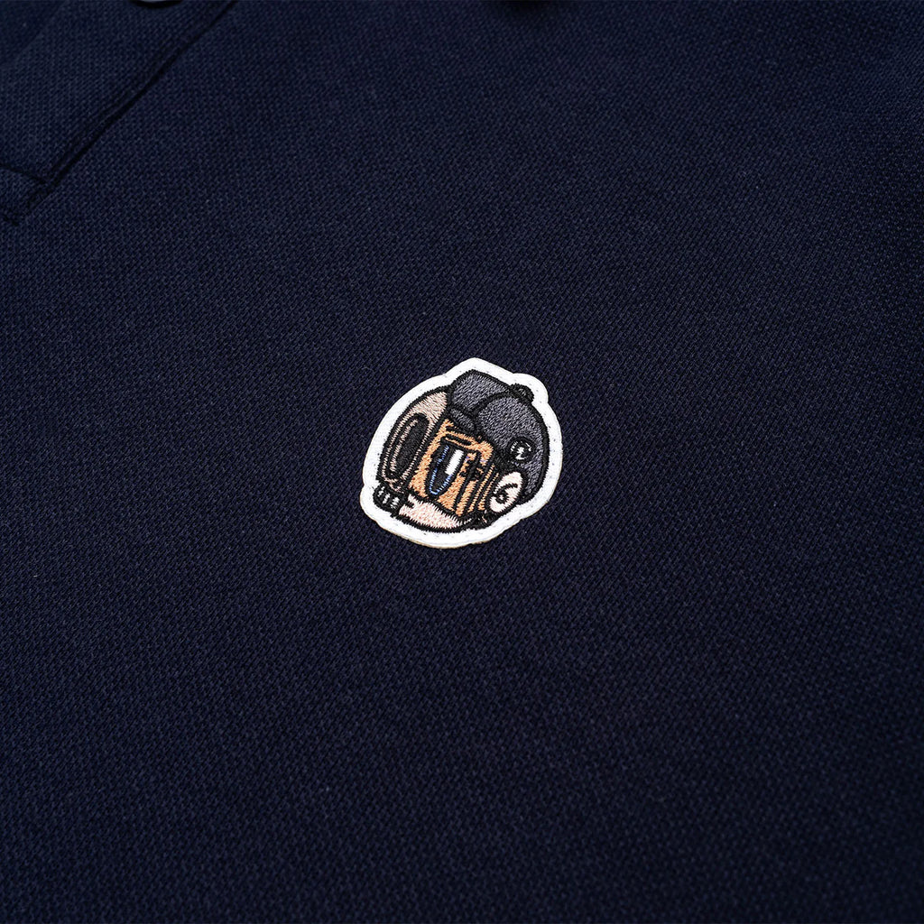 HDHF Patched Polo Tee