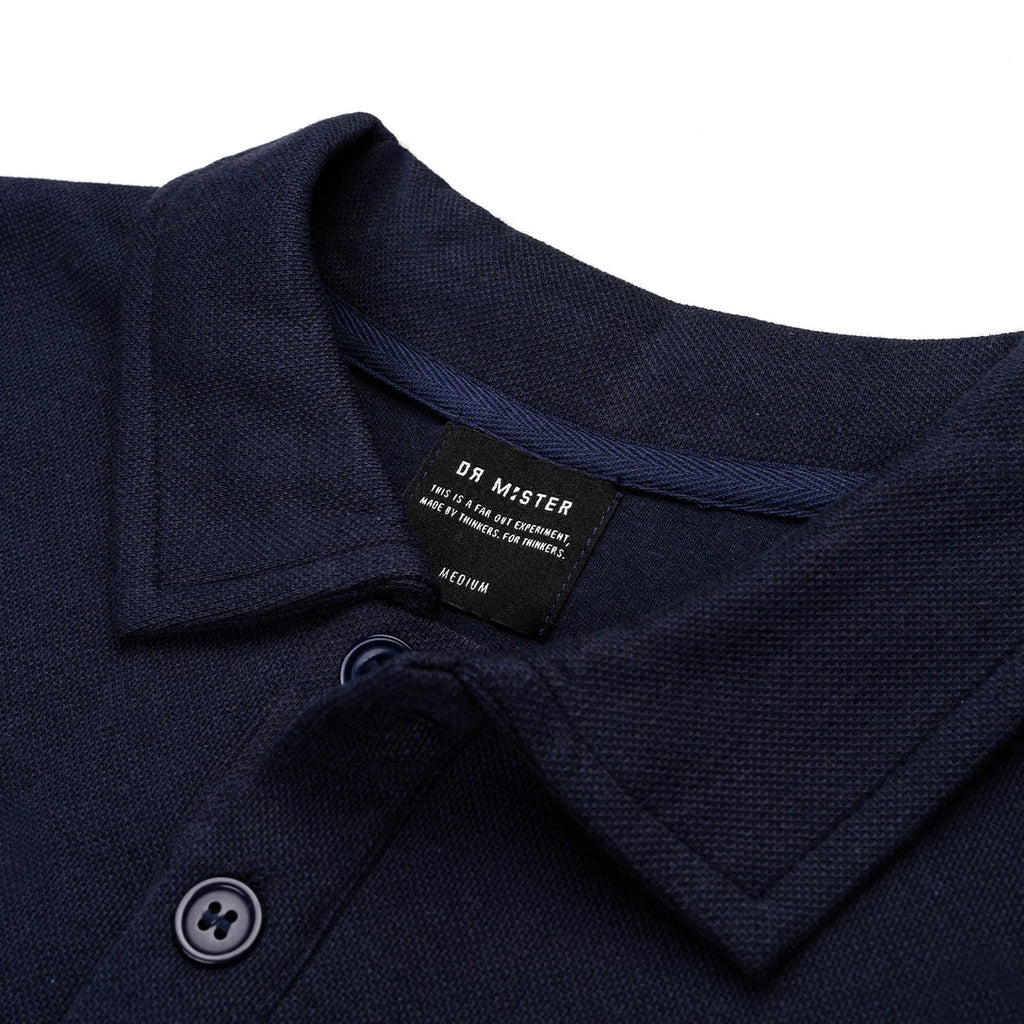 HDHF Patched Polo Tee