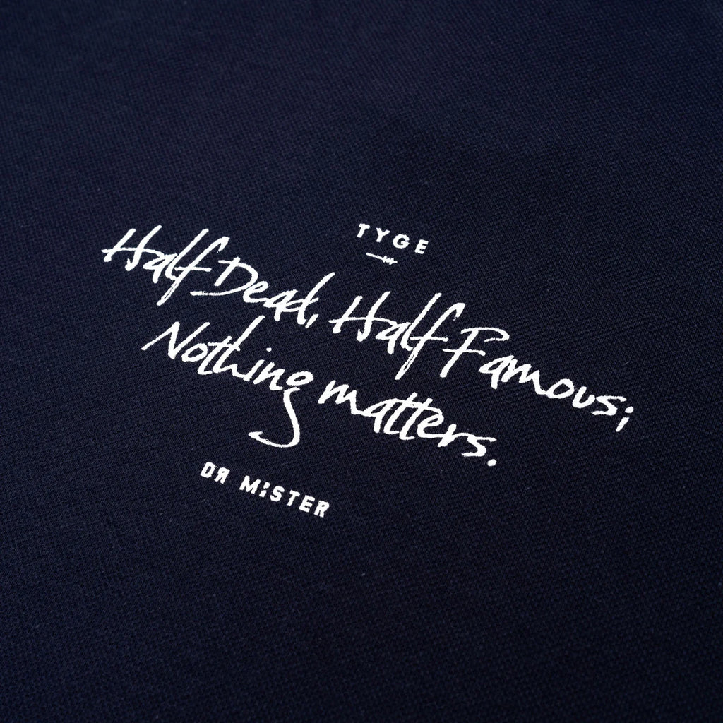 HDHF Patched Polo Tee