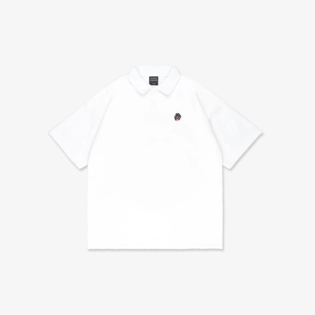 HDHF Patched Polo Tee