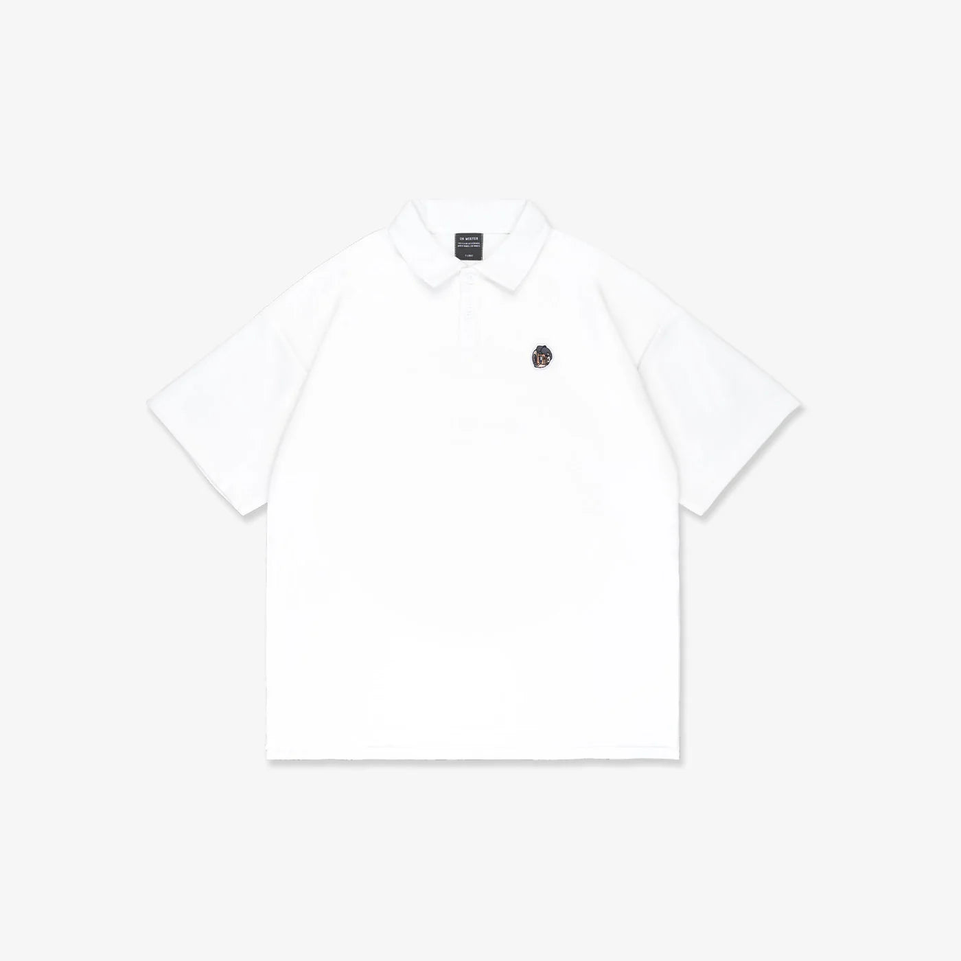 HDHF Patched Polo Tee