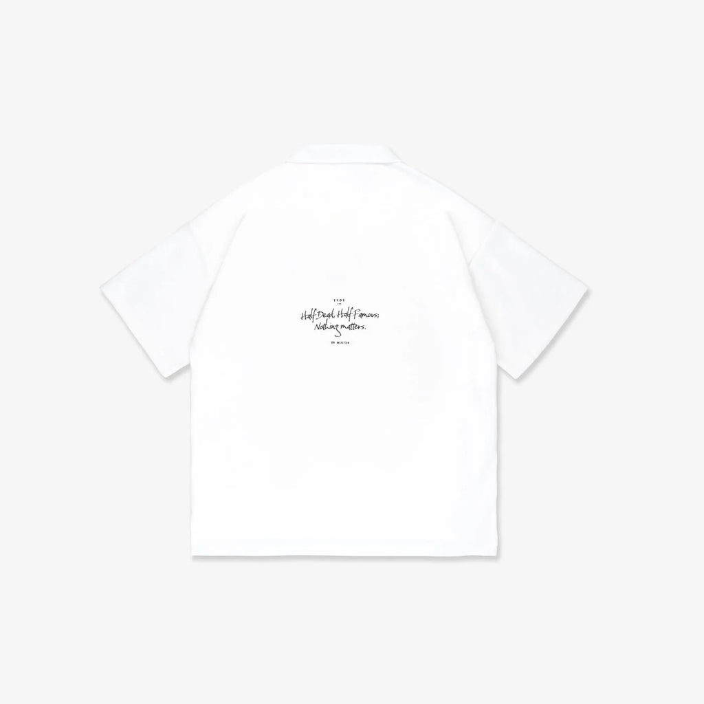 HDHF Patched Polo Tee