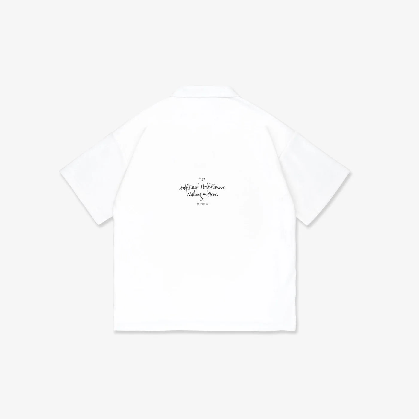 HDHF Patched Polo Tee