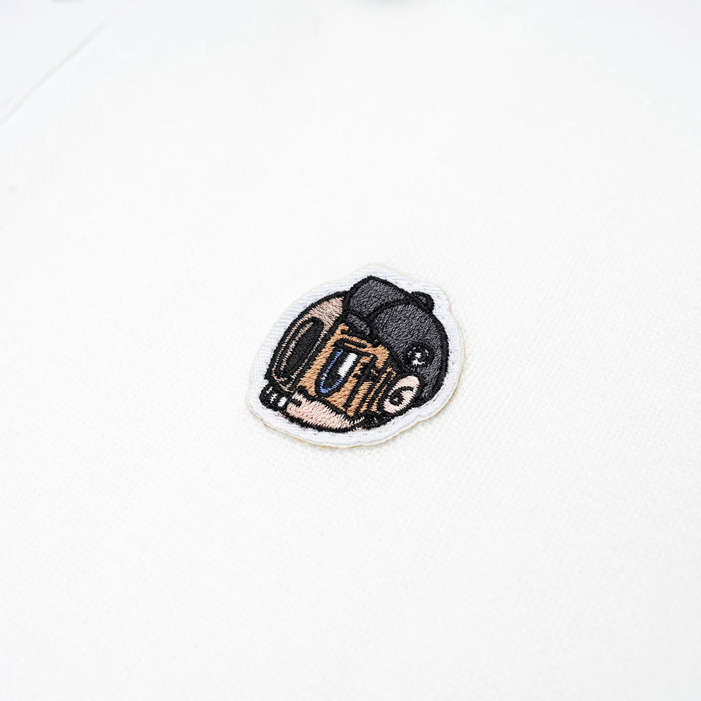 HDHF Patched Polo Tee