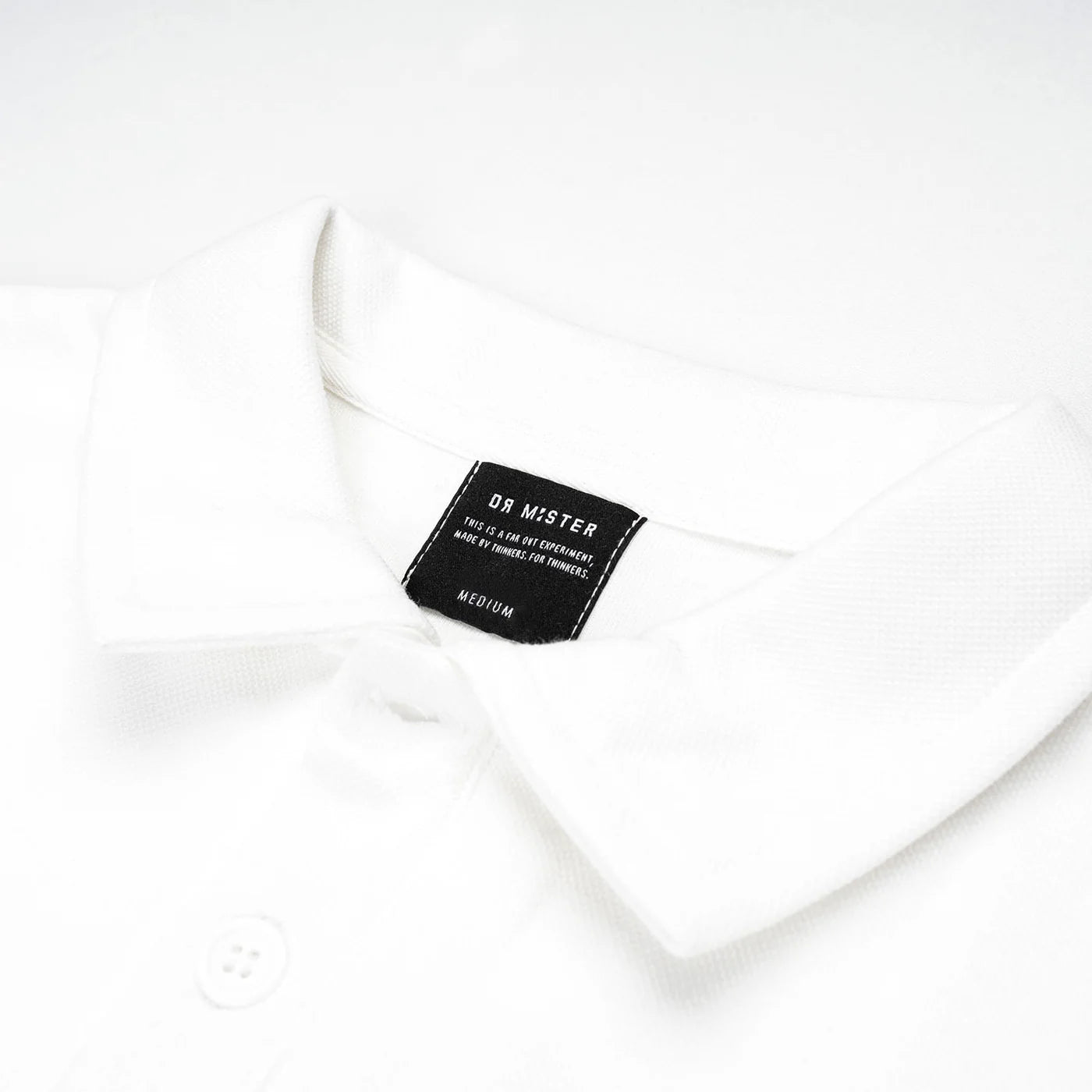 HDHF Patched Polo Tee