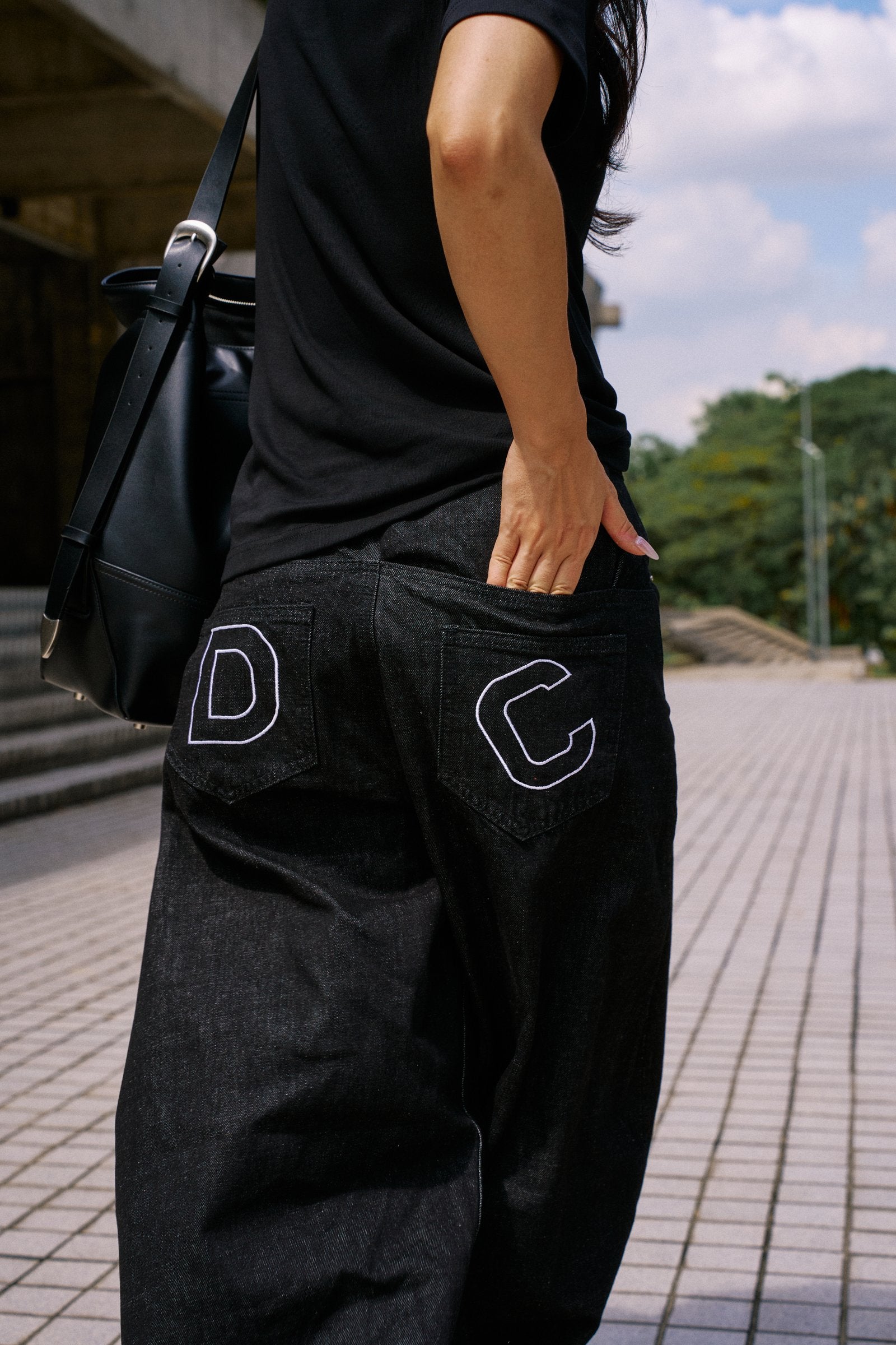 Ombak Curve Denim