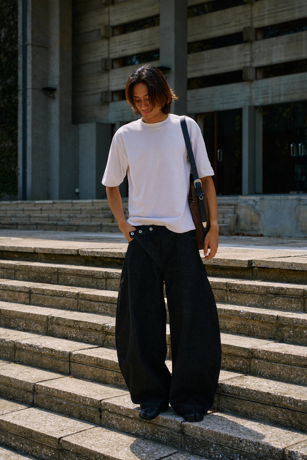 Ombak Curve Denim