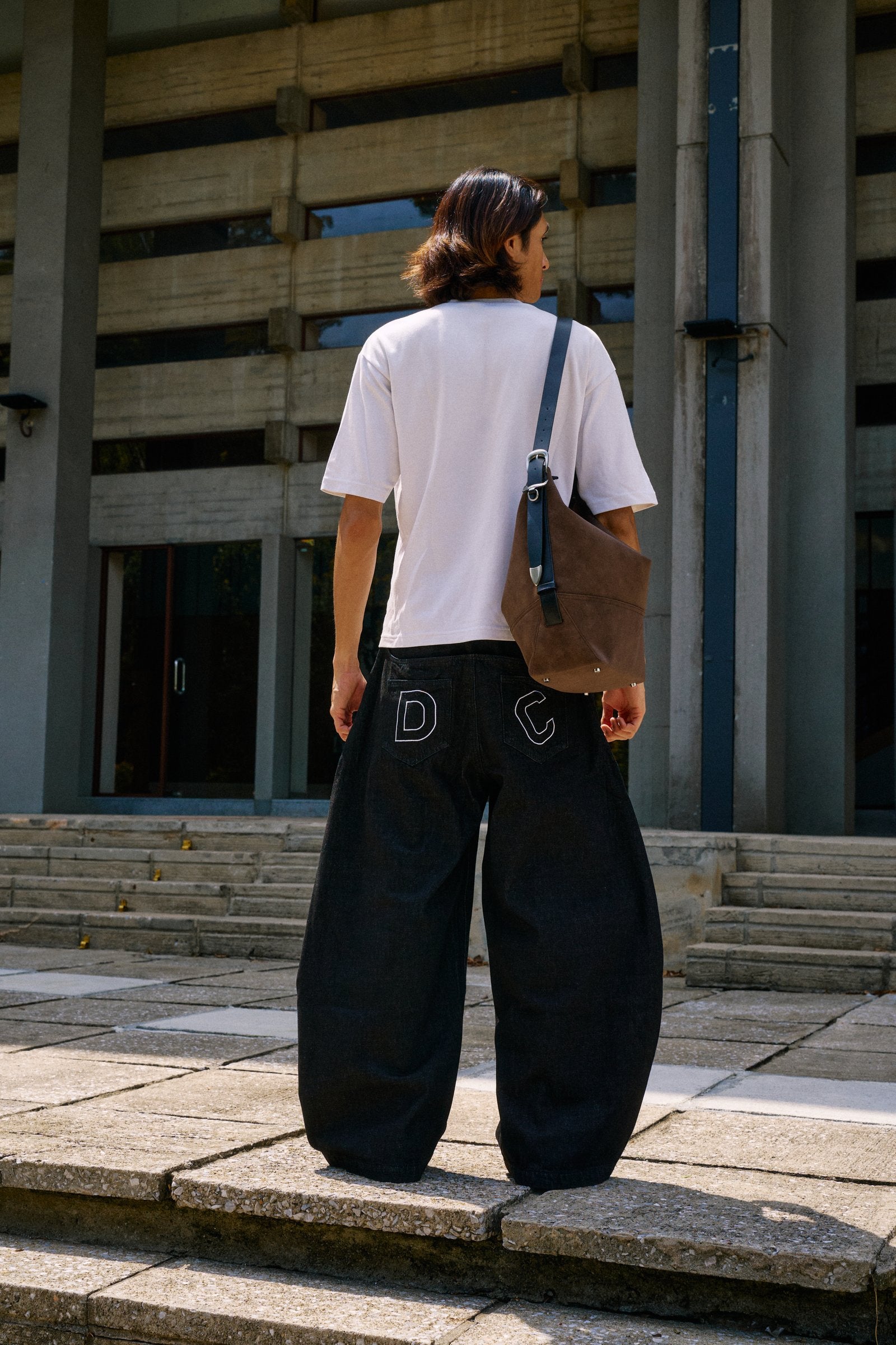 Ombak Curve Denim