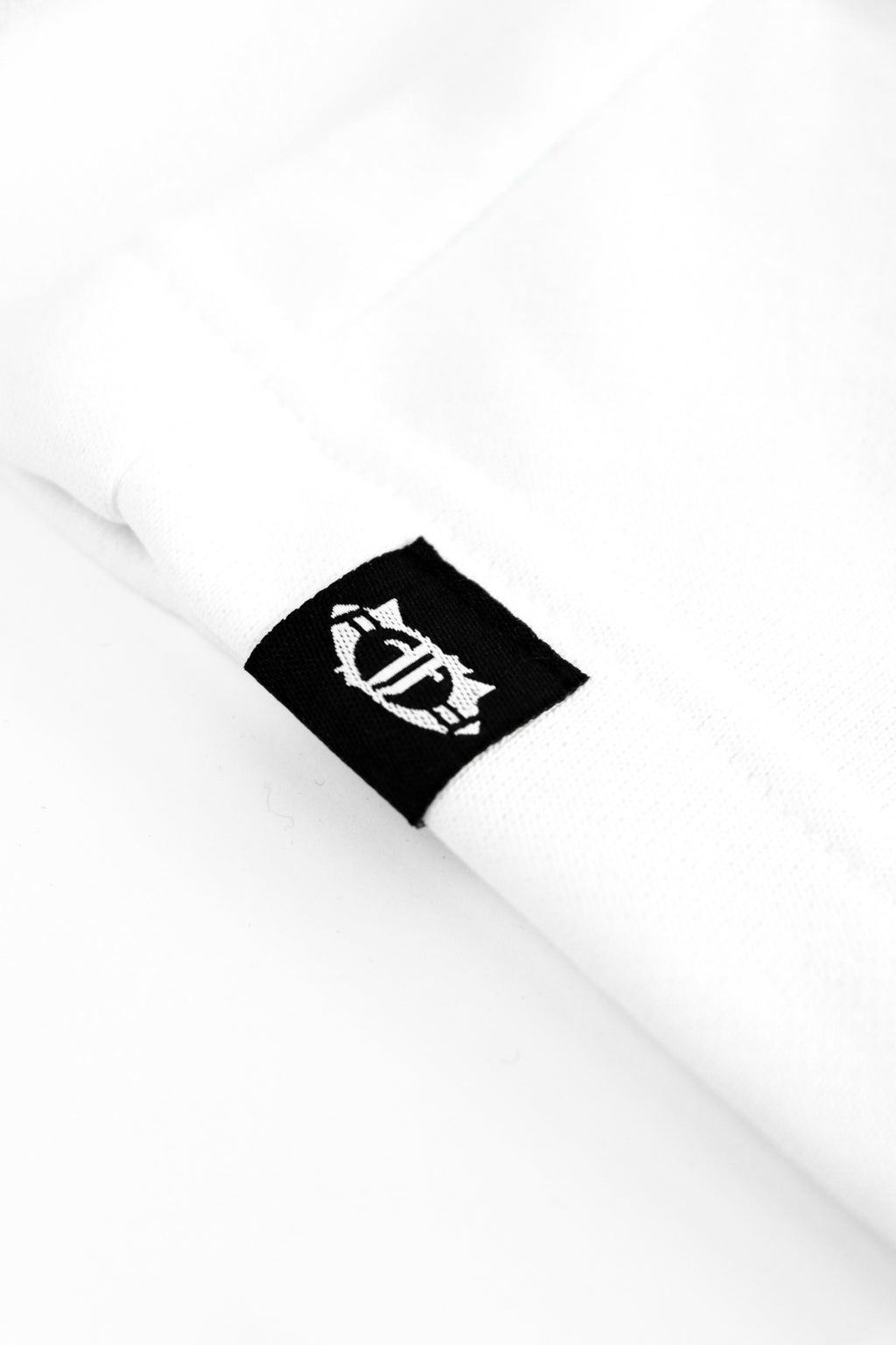 Warrior Logo Pants White