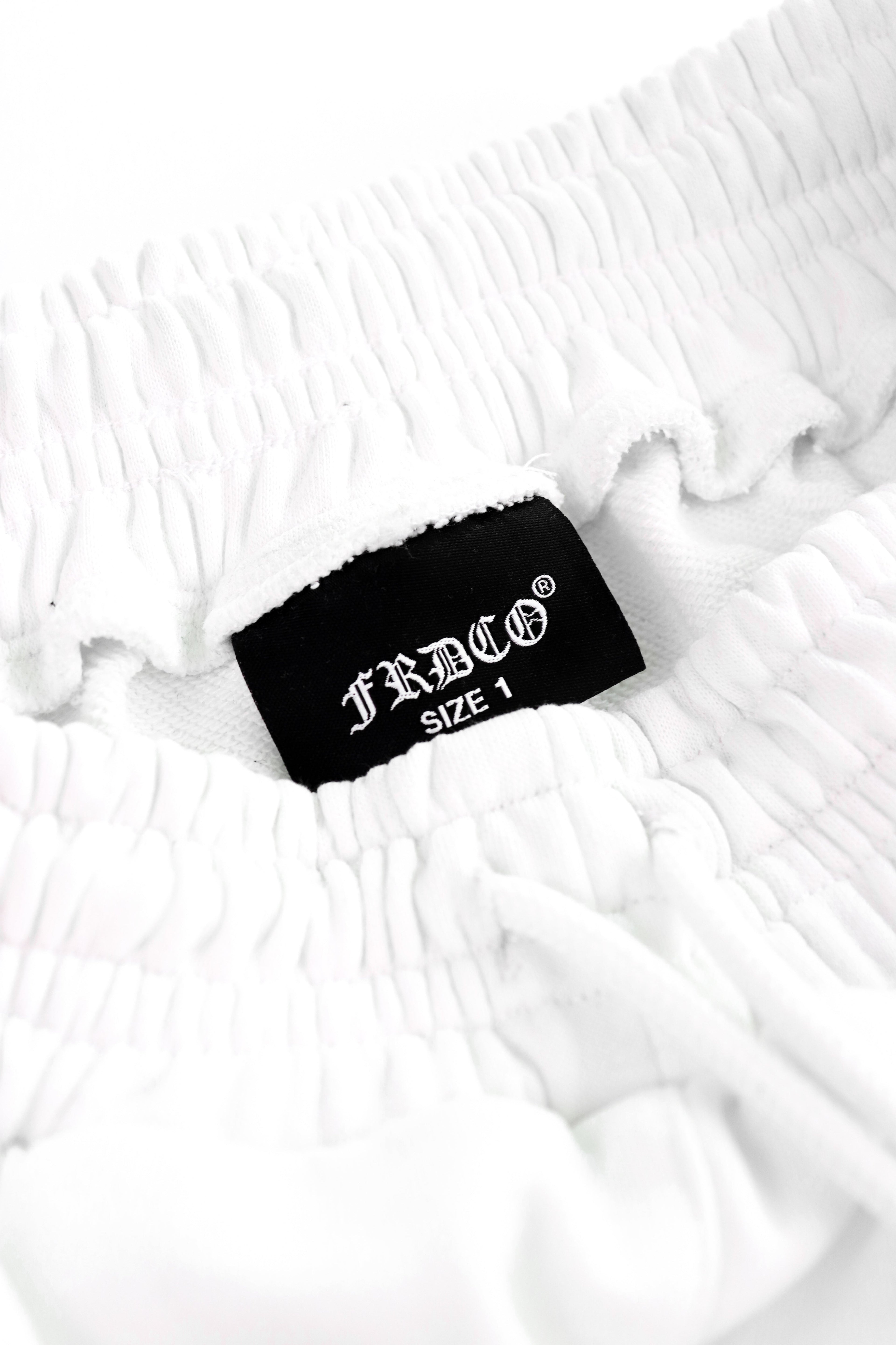Warrior Logo Pants White