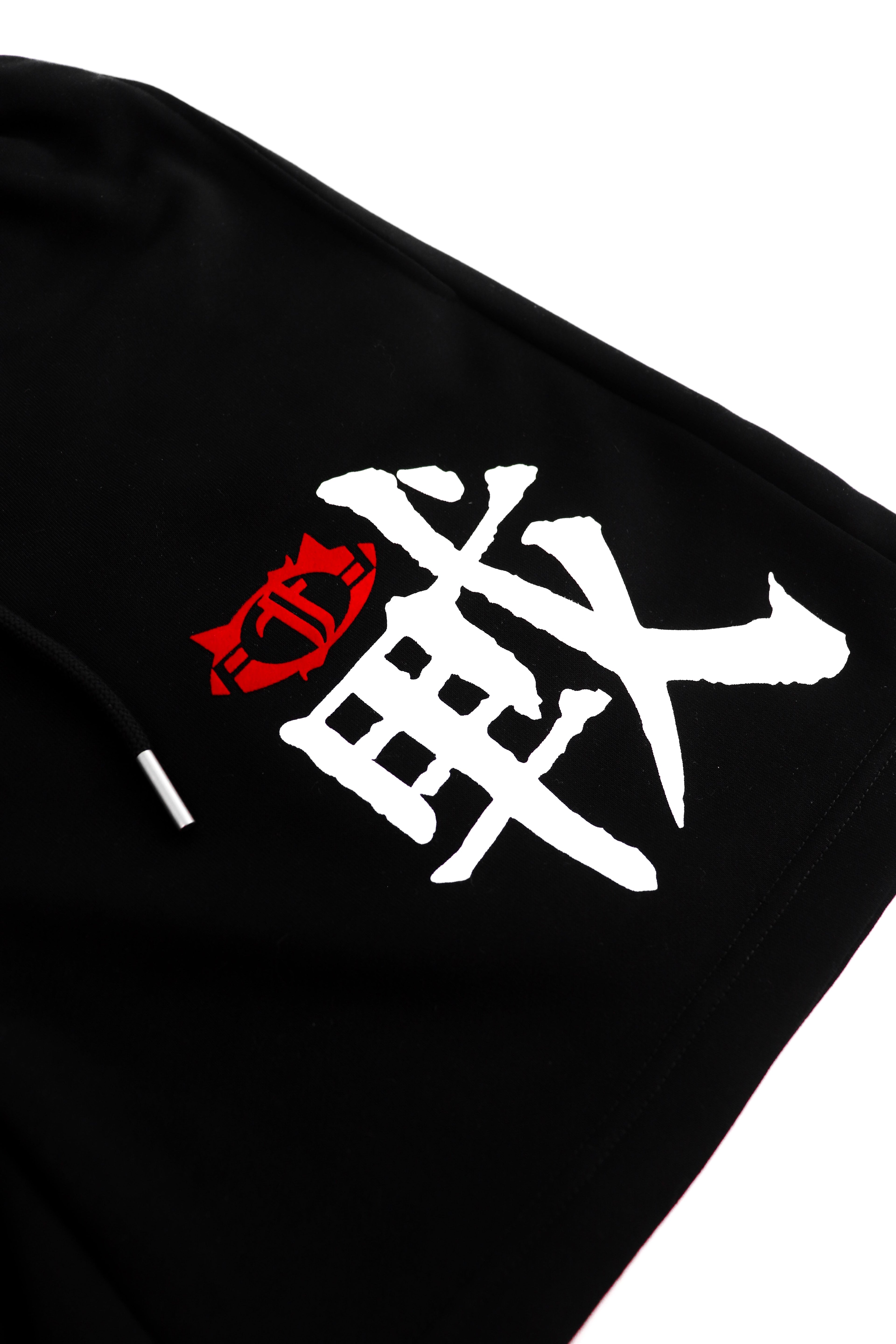 Warrior Logo Pants Black