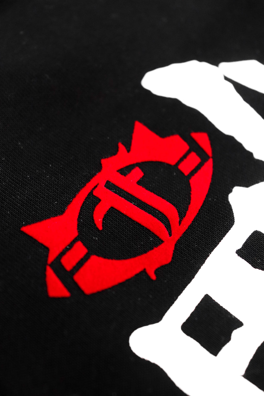 Warrior Logo Pants Black