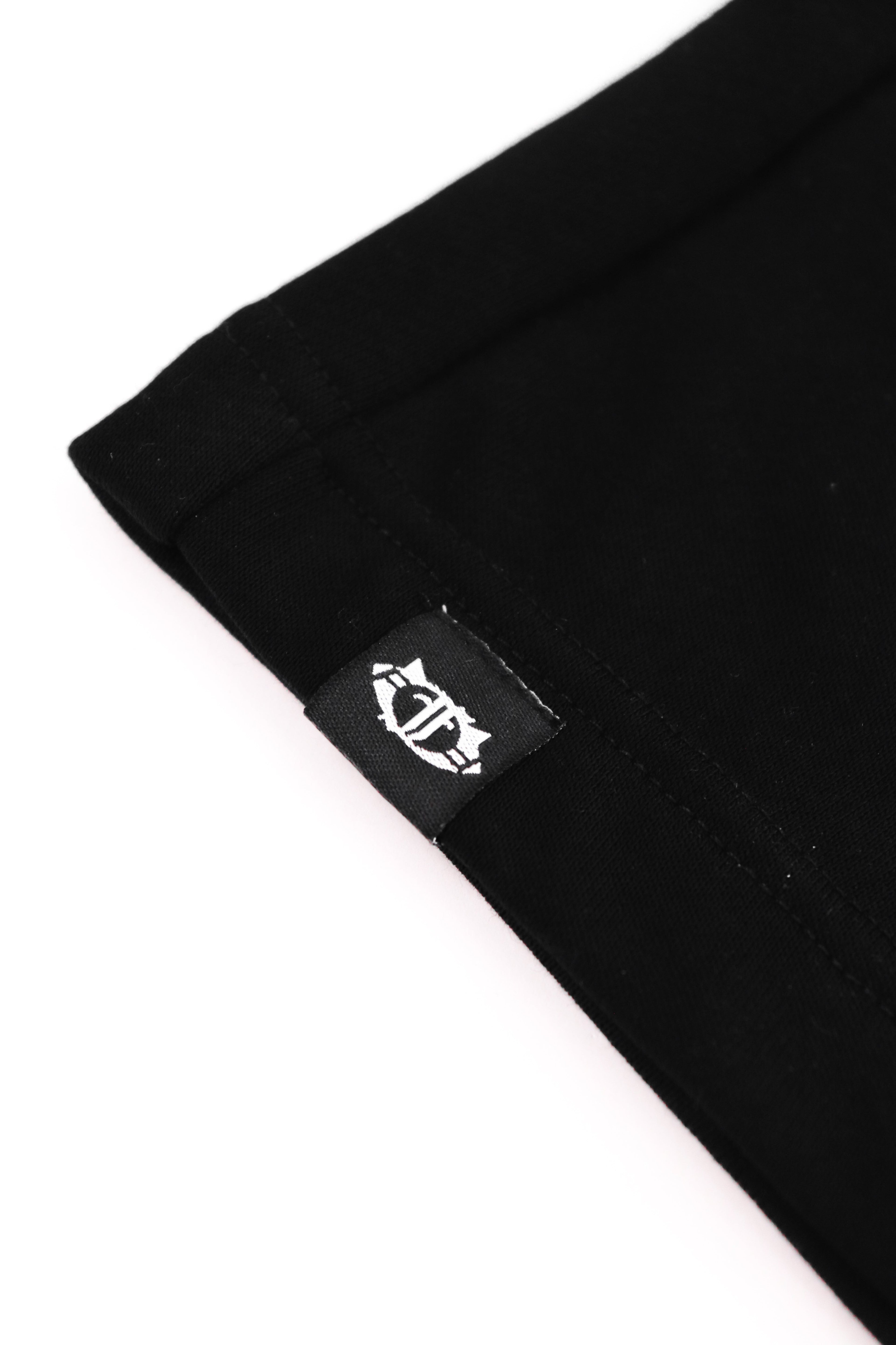 Warrior Logo Pants Black