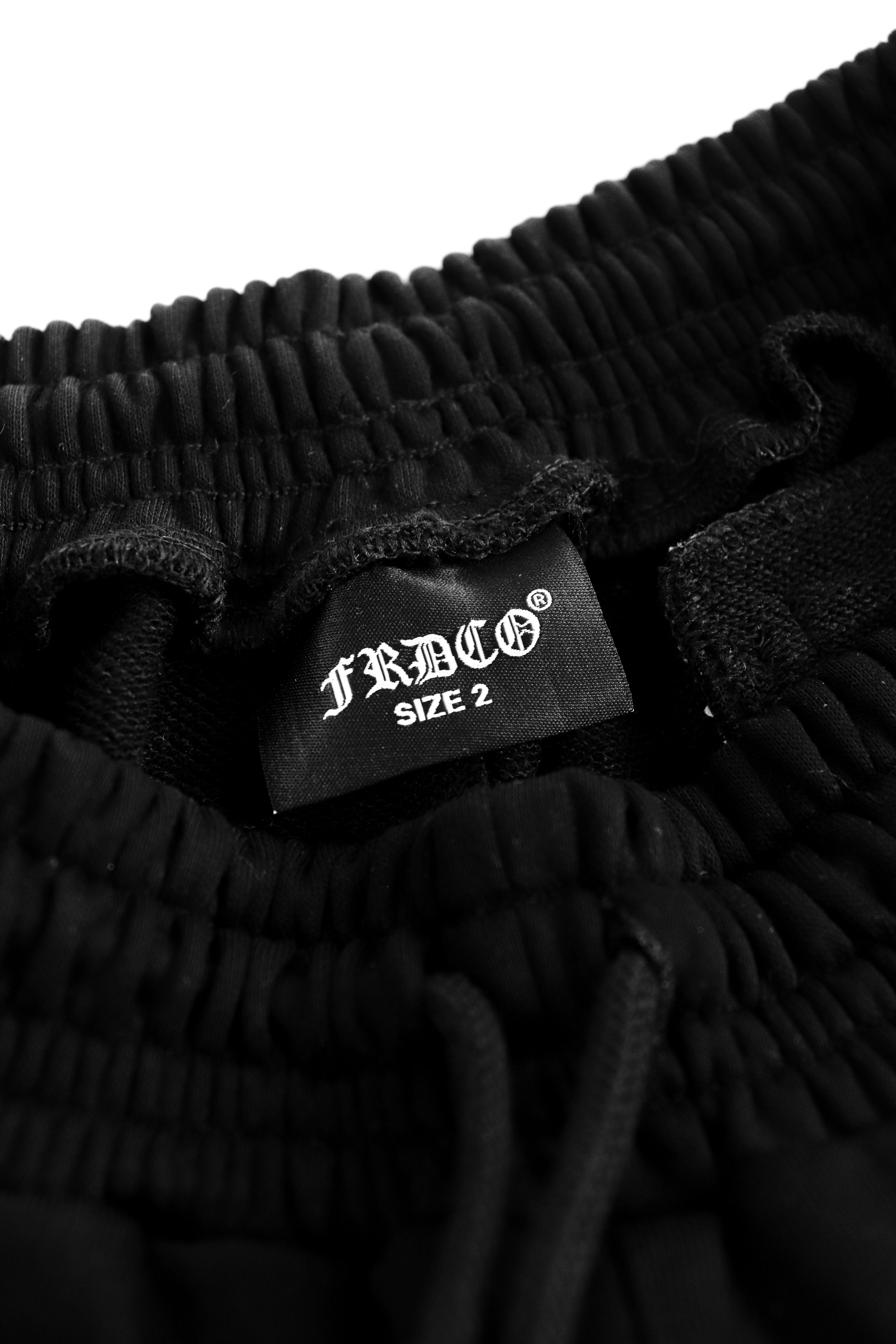 Warrior Logo Pants Black