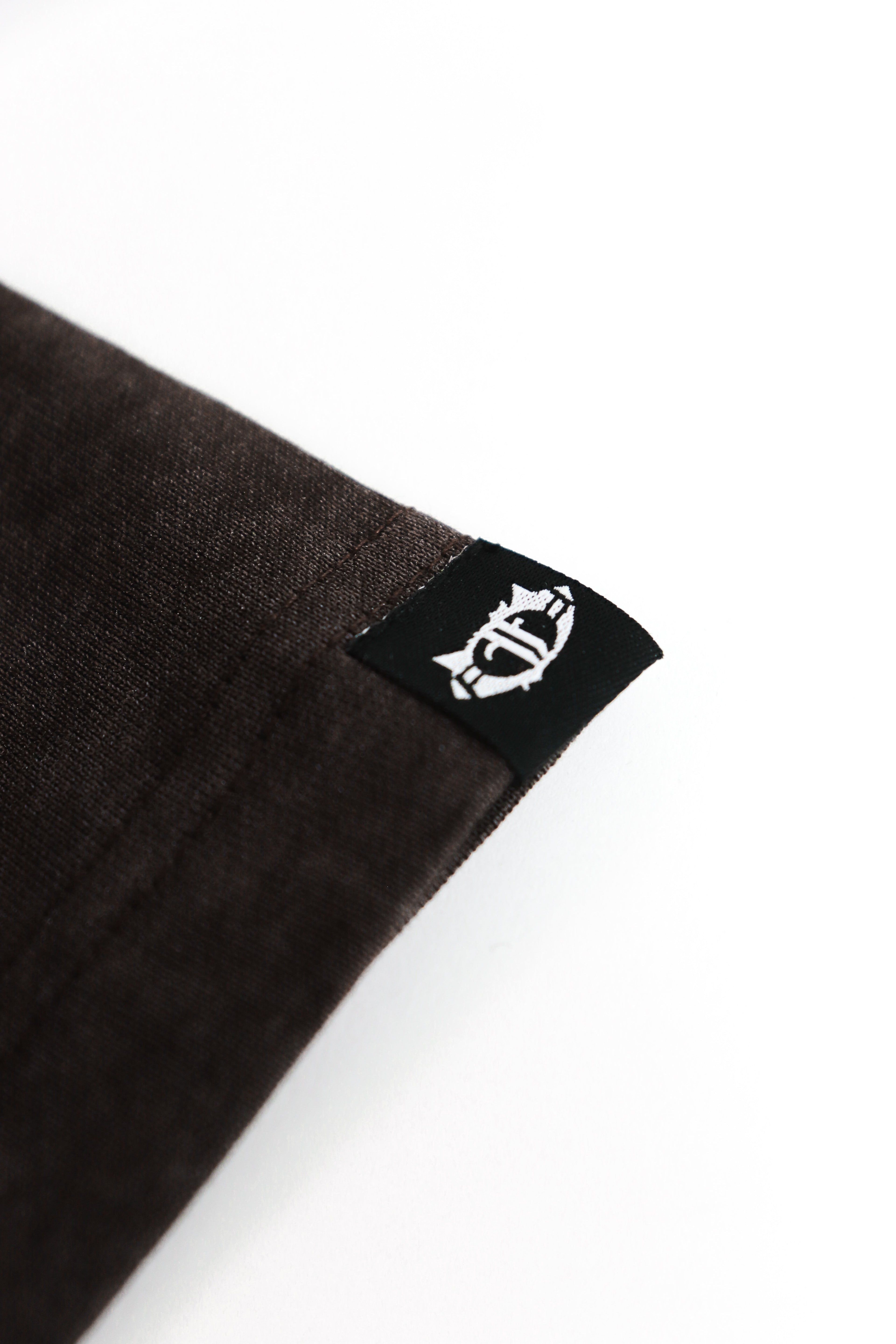 Battle Dragon Washed Tee Brown