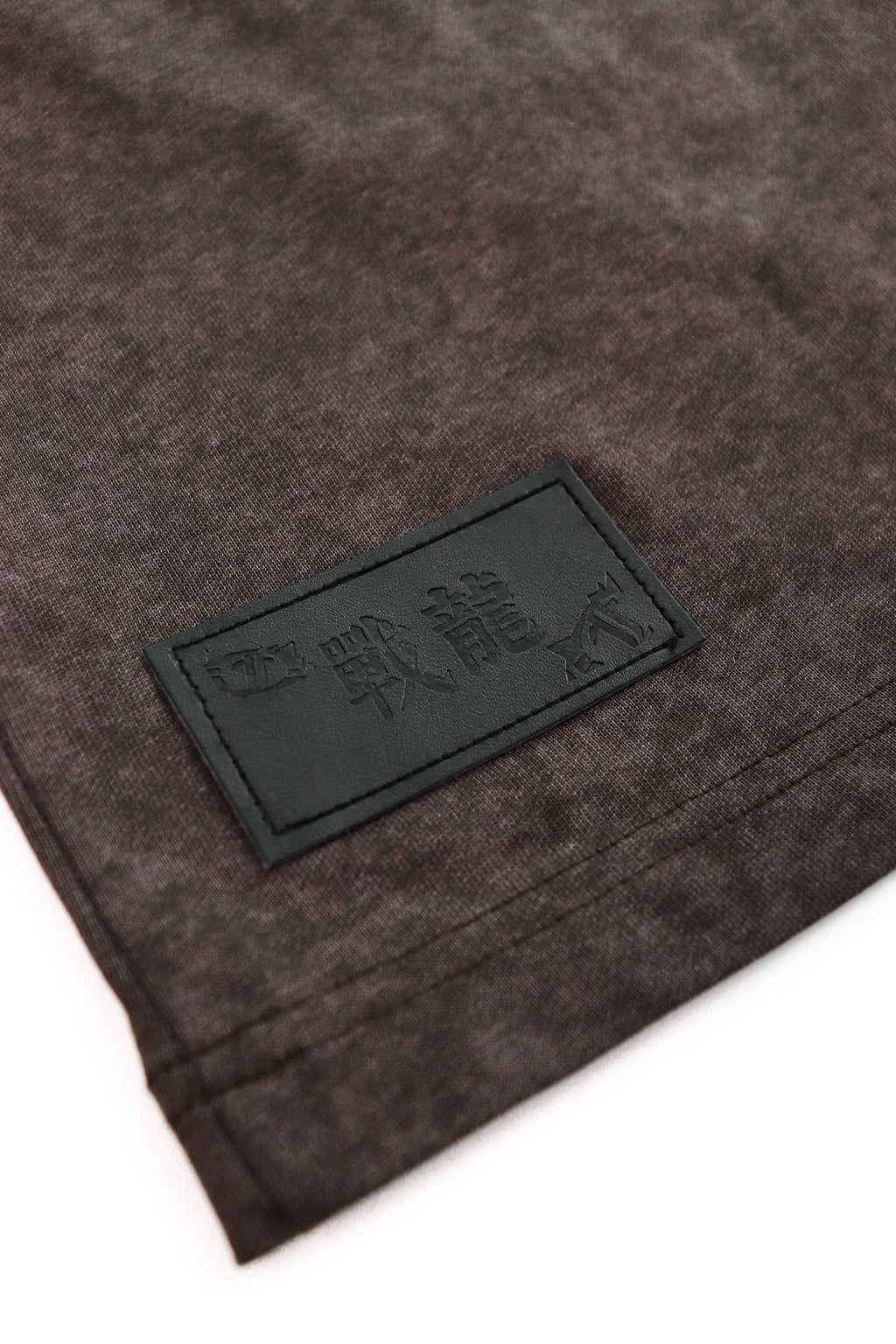 Battle Dragon Washed Tee Brown
