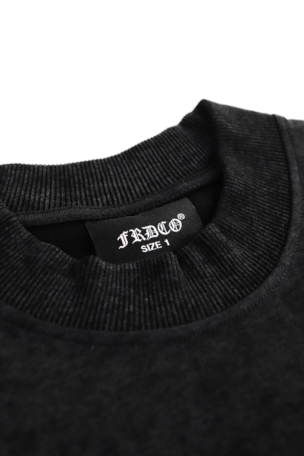 Battle Dragon Washed Tee Black
