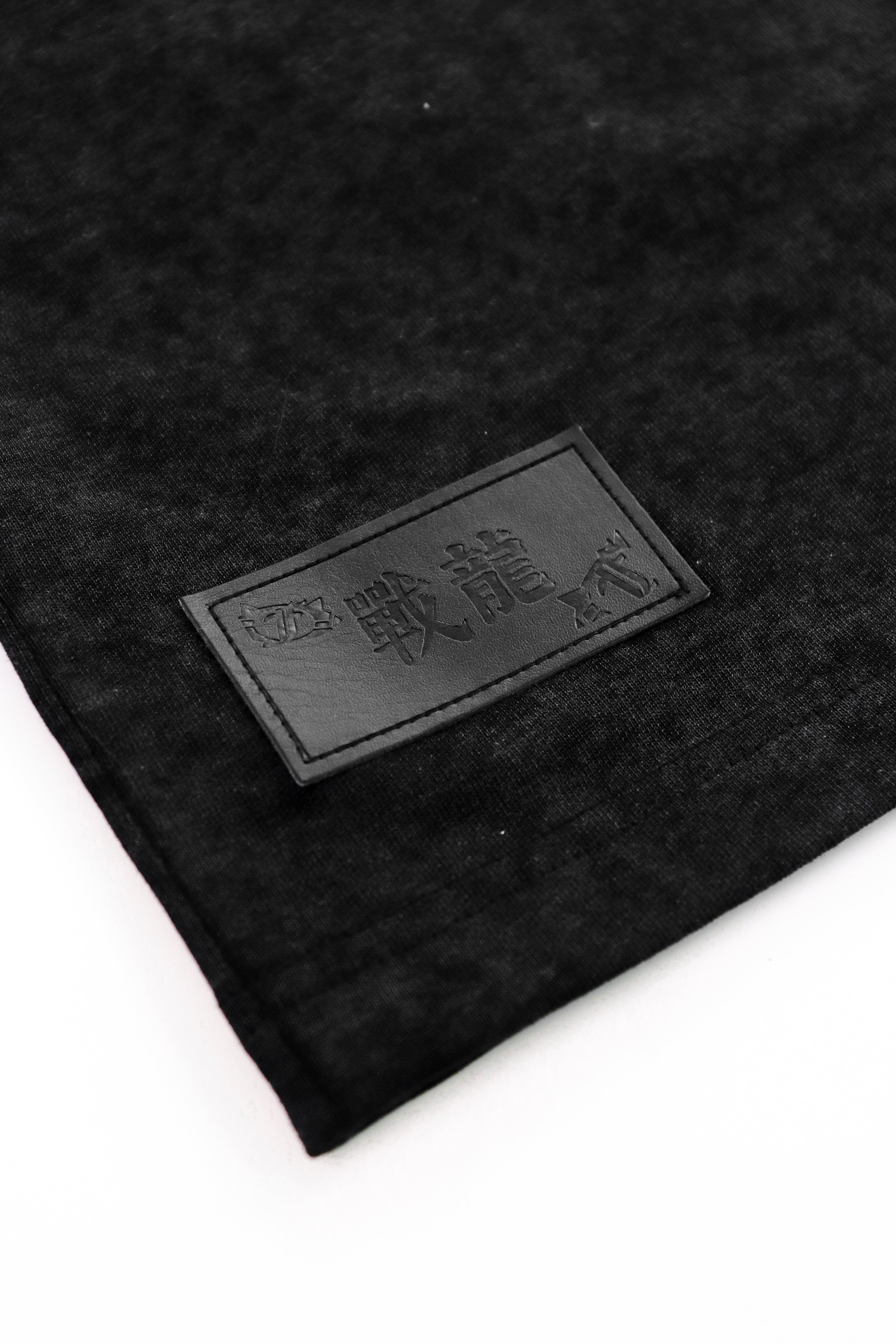Battle Dragon Washed Tee Black
