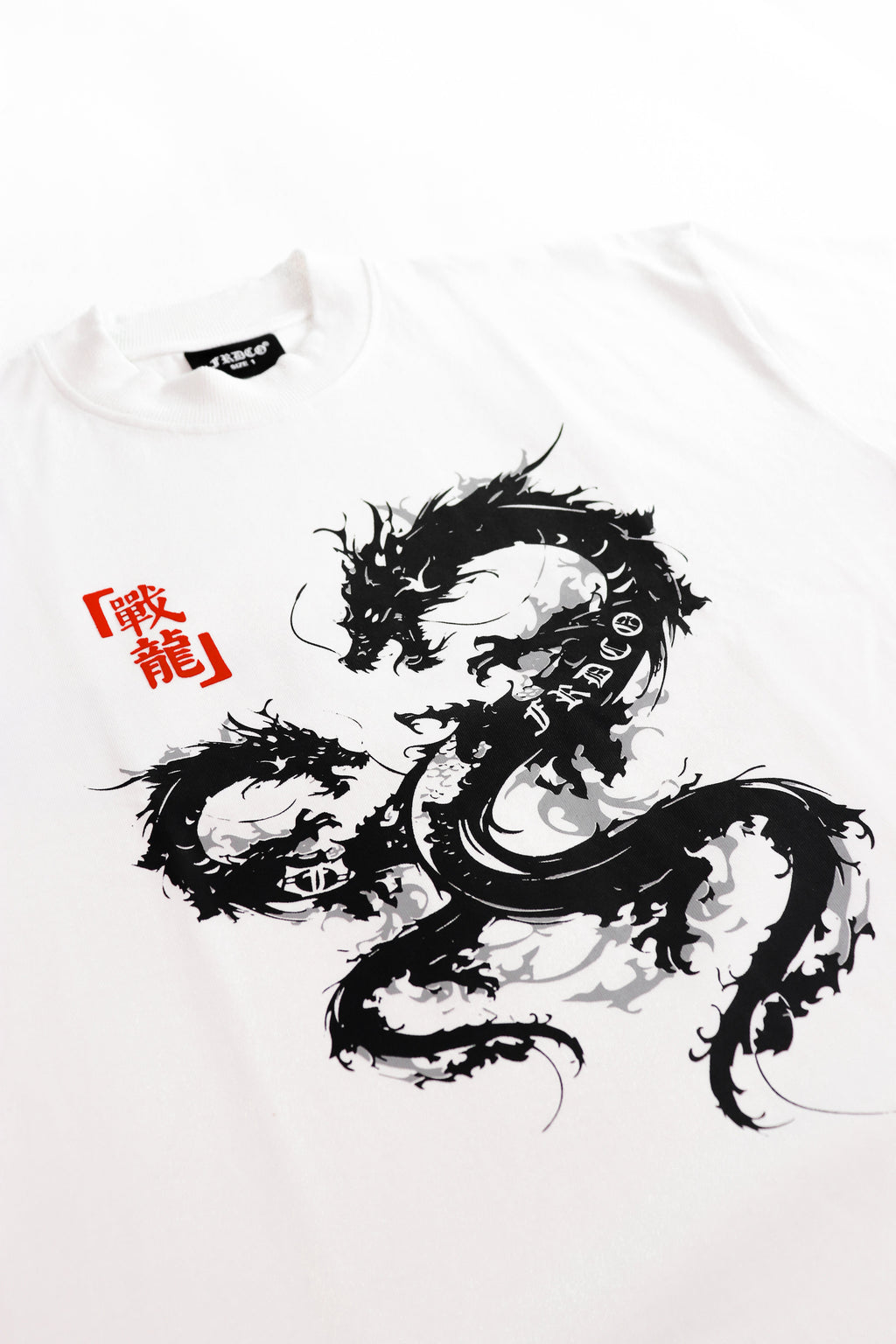 Warrior Essential Tee White