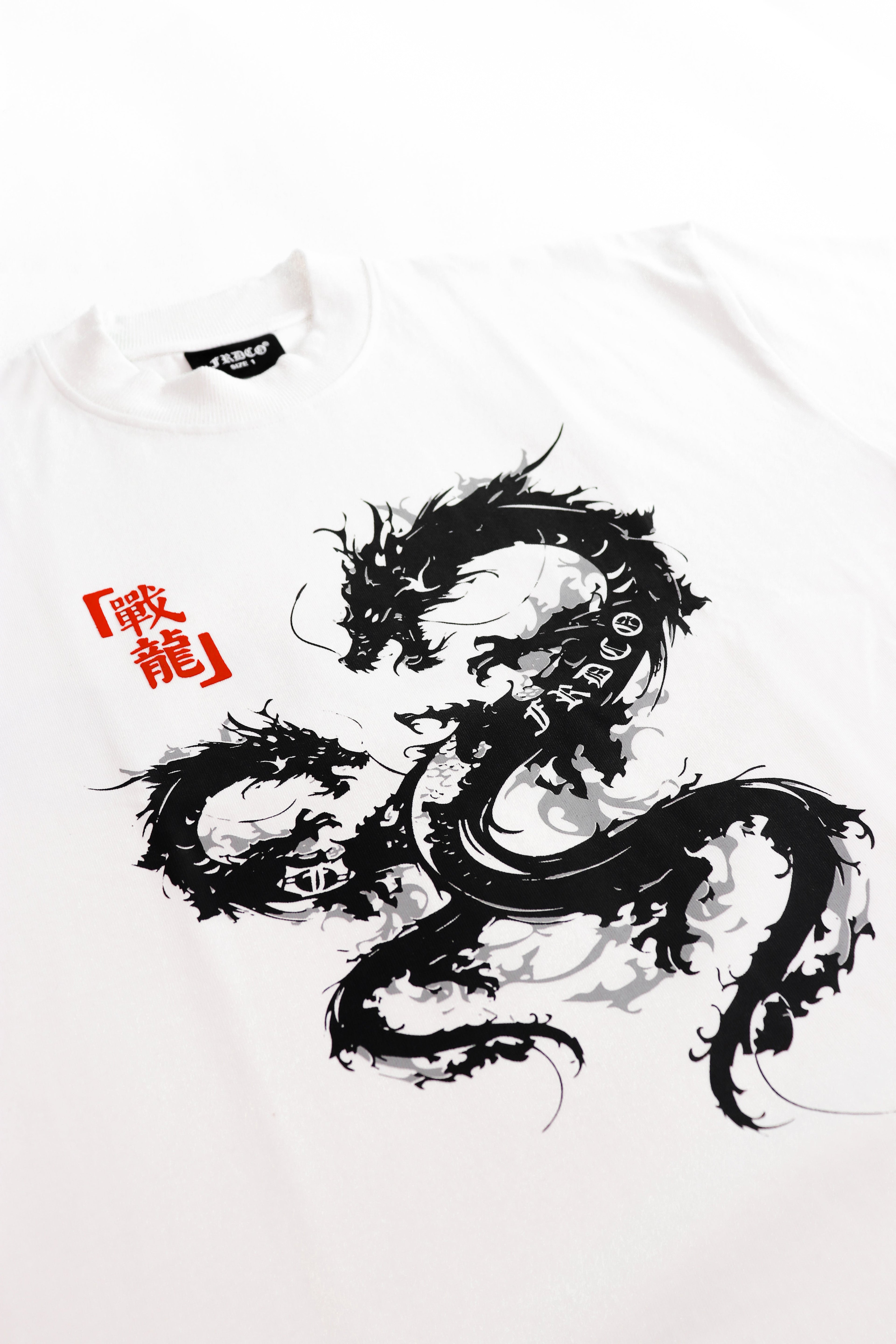 Warrior Essential Tee White