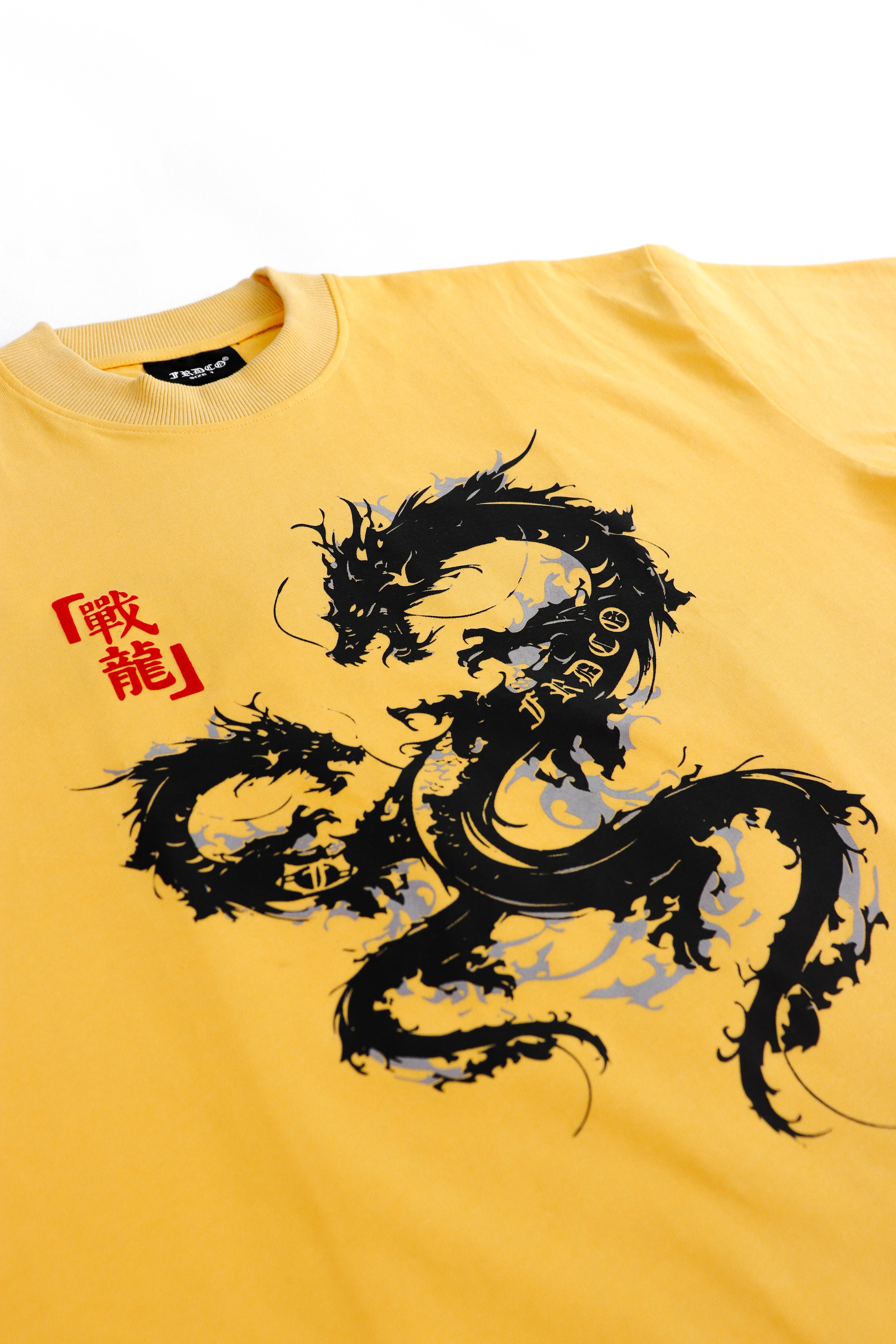 Warrior Essential Tee Yellow