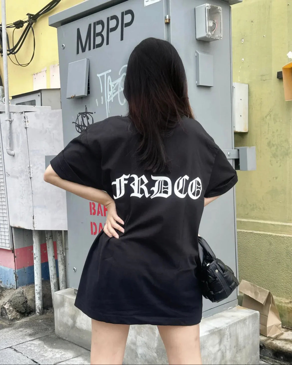 God Pray God Tee Black