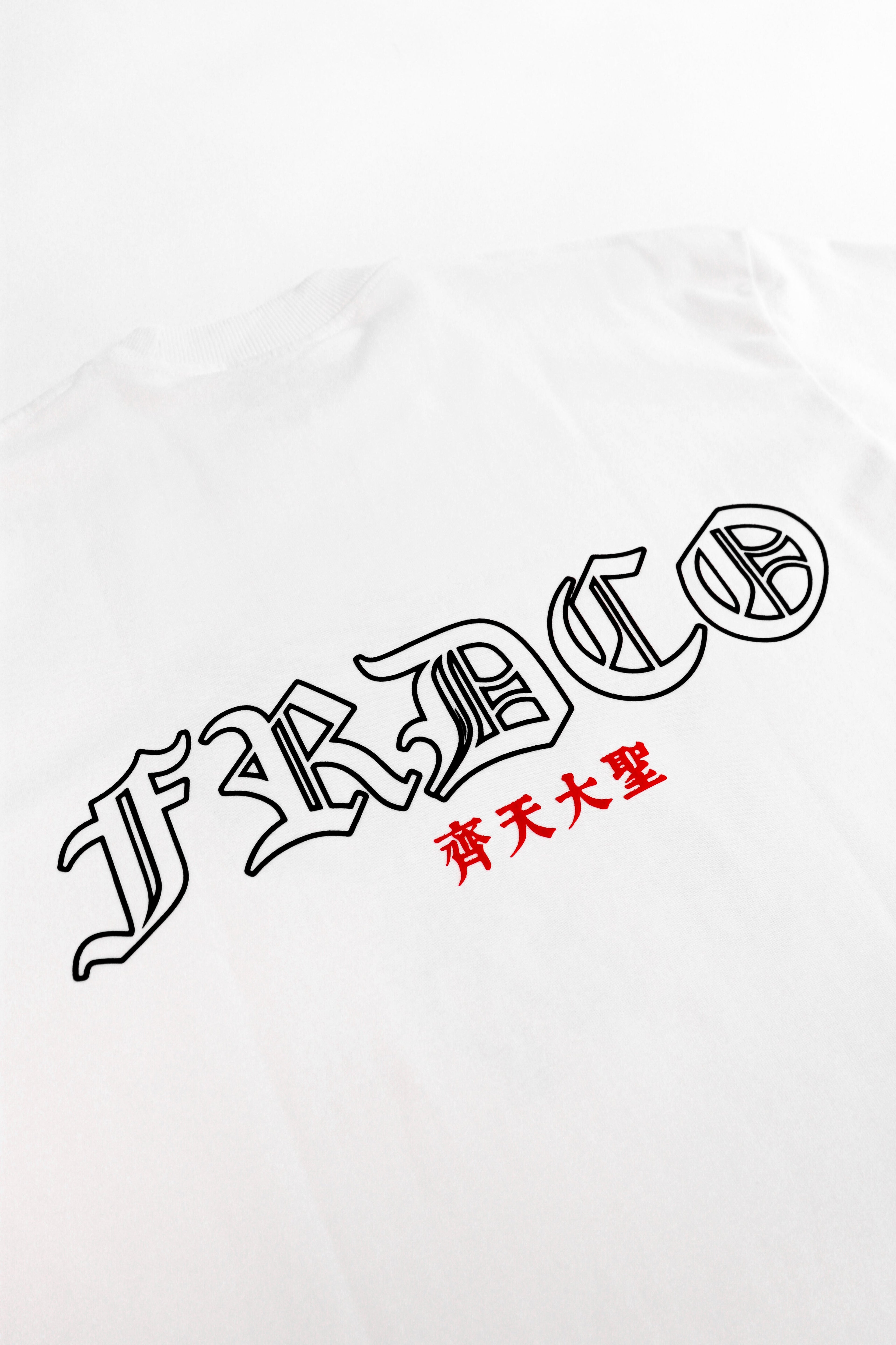 Legend Monkey : Warrior Wu Kong Tee White